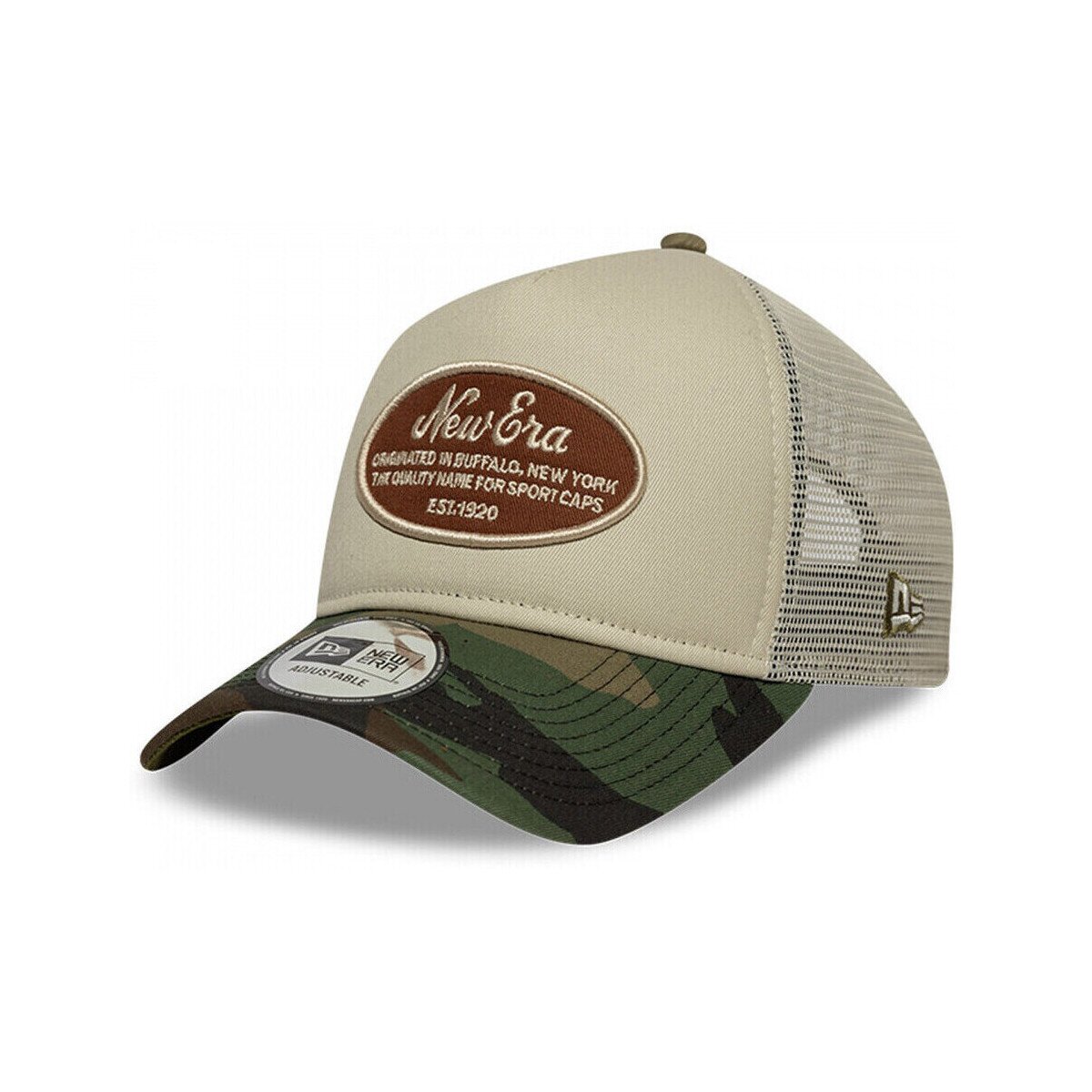 New Era Accesorii textile Oval patch camo trucker newera