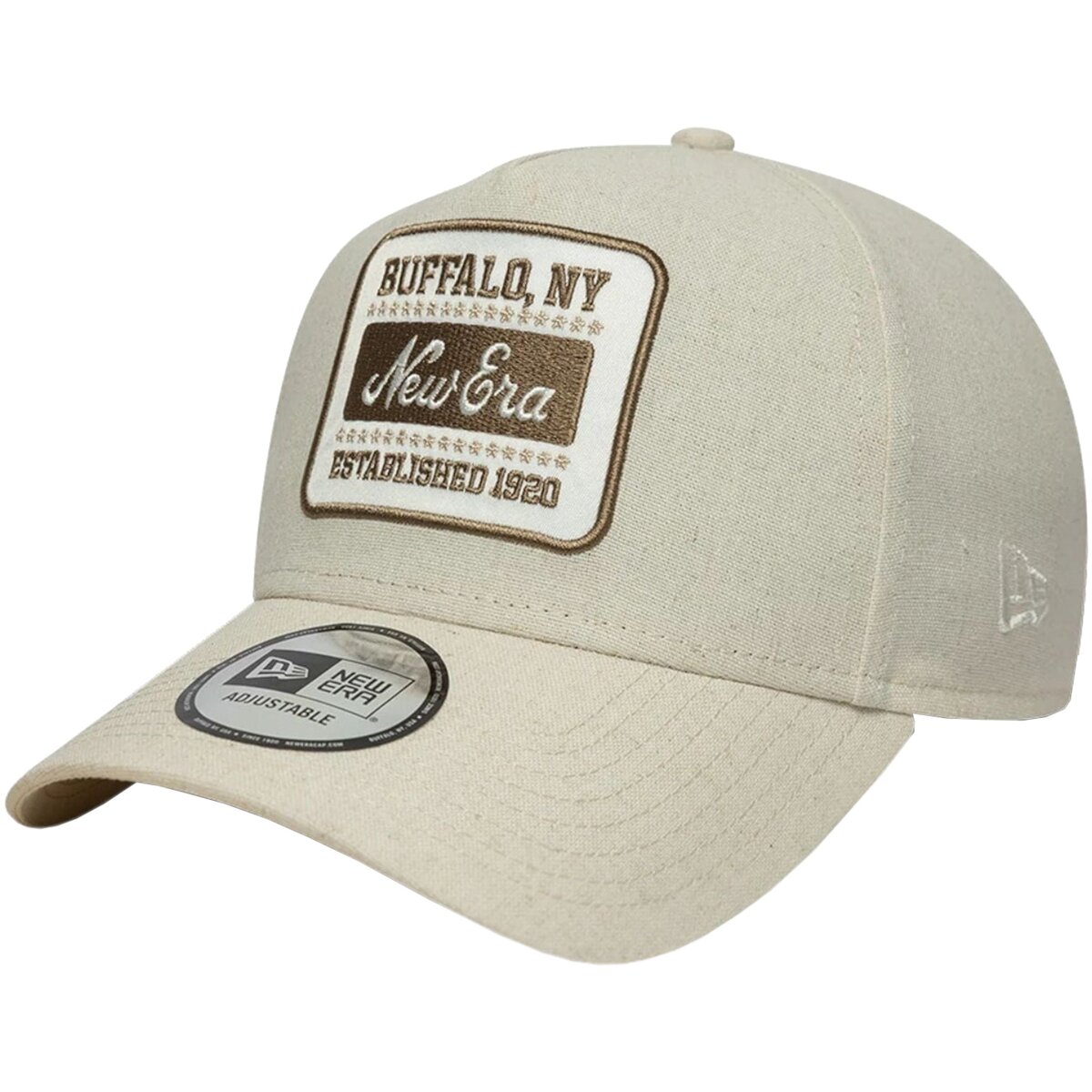 New Era Accesorii textile Patch Line Cream 9FORTY E-Frame Adjustable Cap