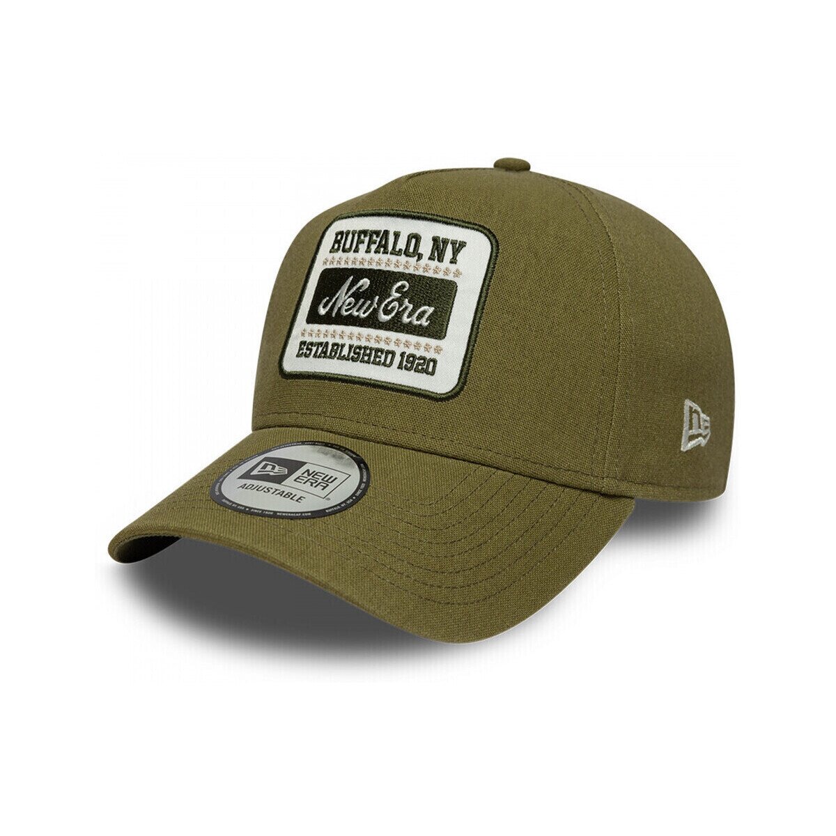 New Era Accesorii textile Patch linen eframe newera