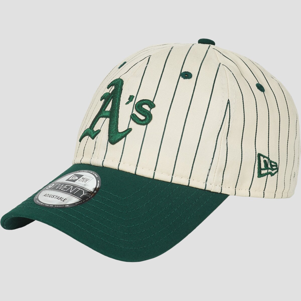 New Era Accesorii textile PINSTRIPE 9TWENTY® OAKLAND ATHLETICS DKG