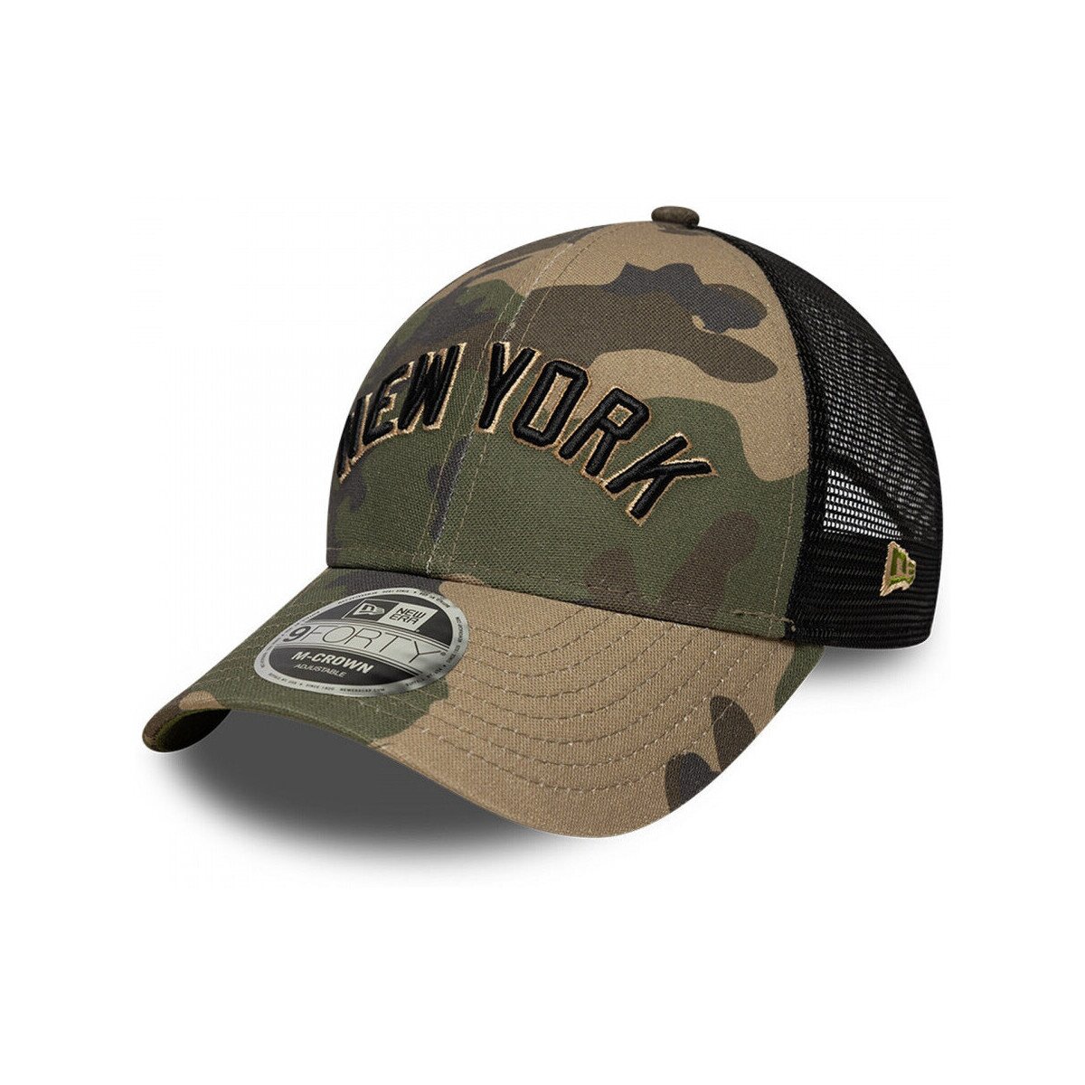 New Era Accesorii textile Wordmark camo 9forty mc neyyan