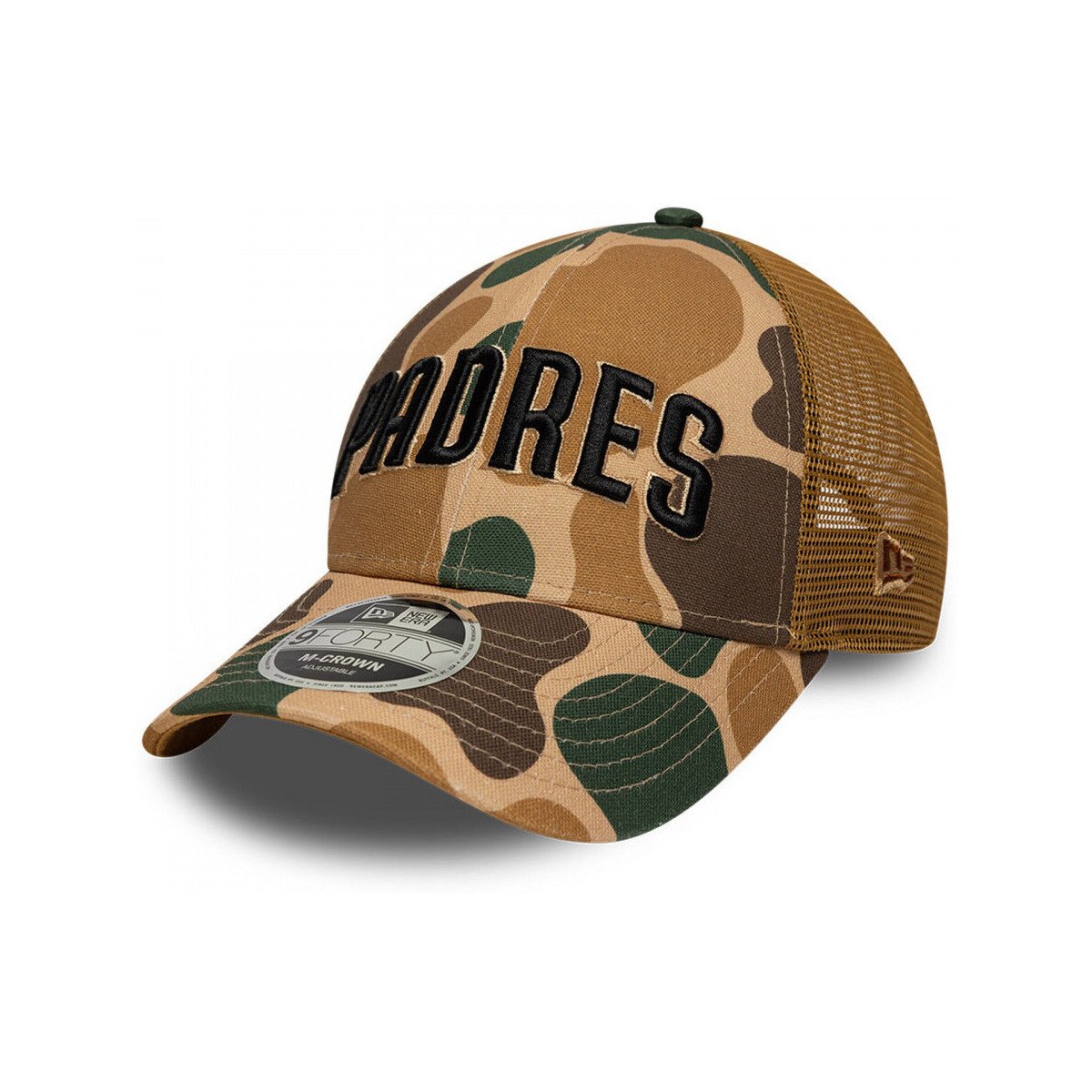 New Era Accesorii textile Wordmark camo 9forty mc sadpad