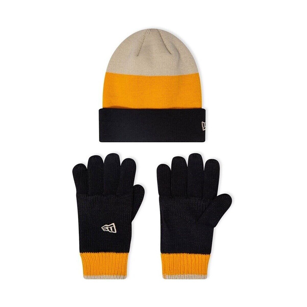 New Era Accesorii textile Yth Stripe Beanie Gloves Us Youth