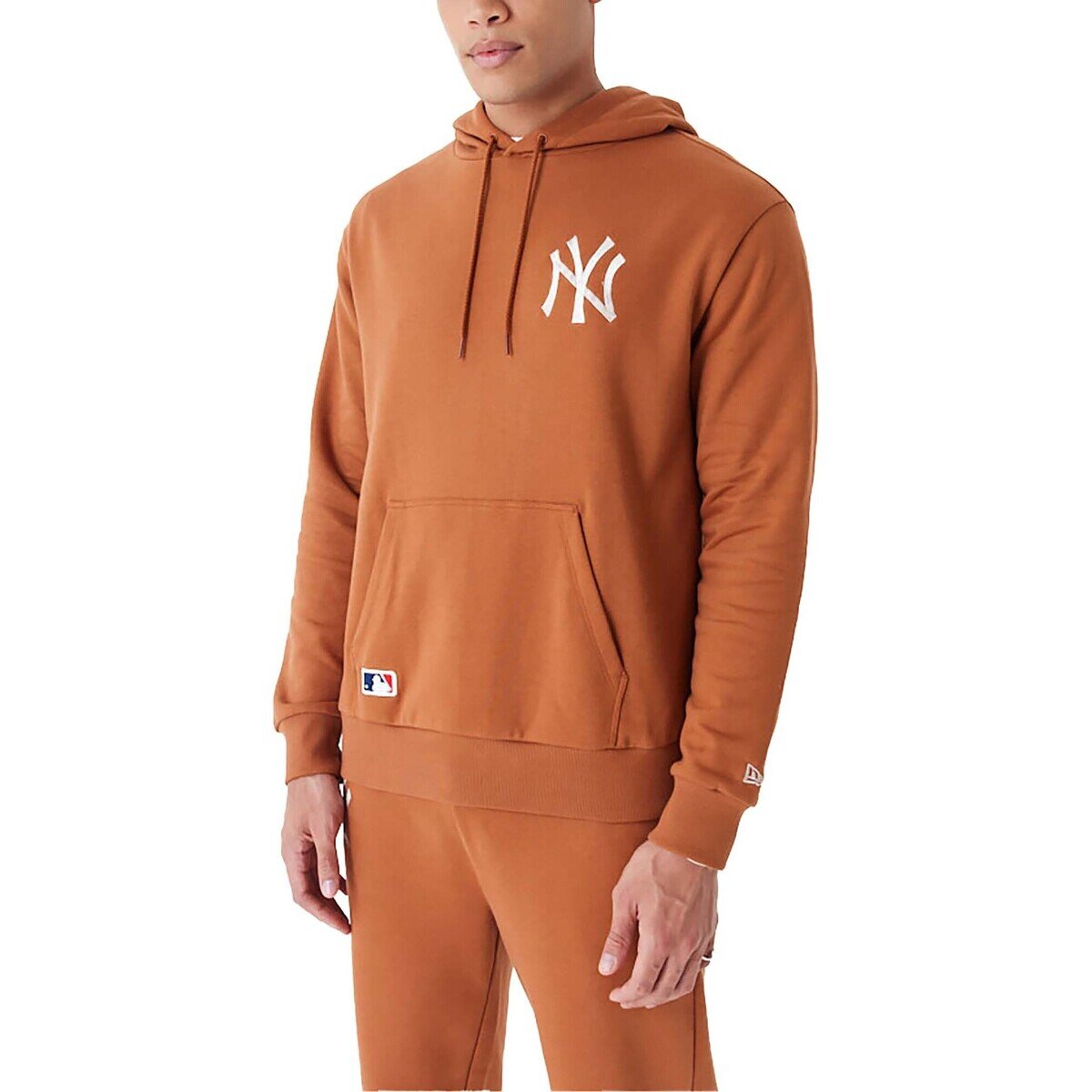 New Era Îmbracaminte League Essntls Os Hoody Neyyan Ebrstn