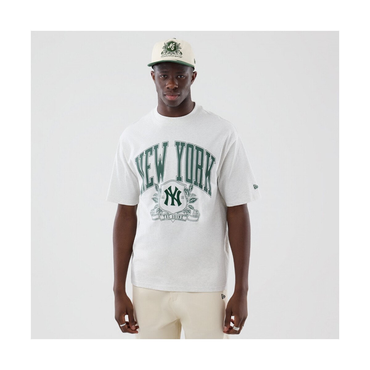 New Era Îmbracaminte Mlb arch grphc os tee neyyan