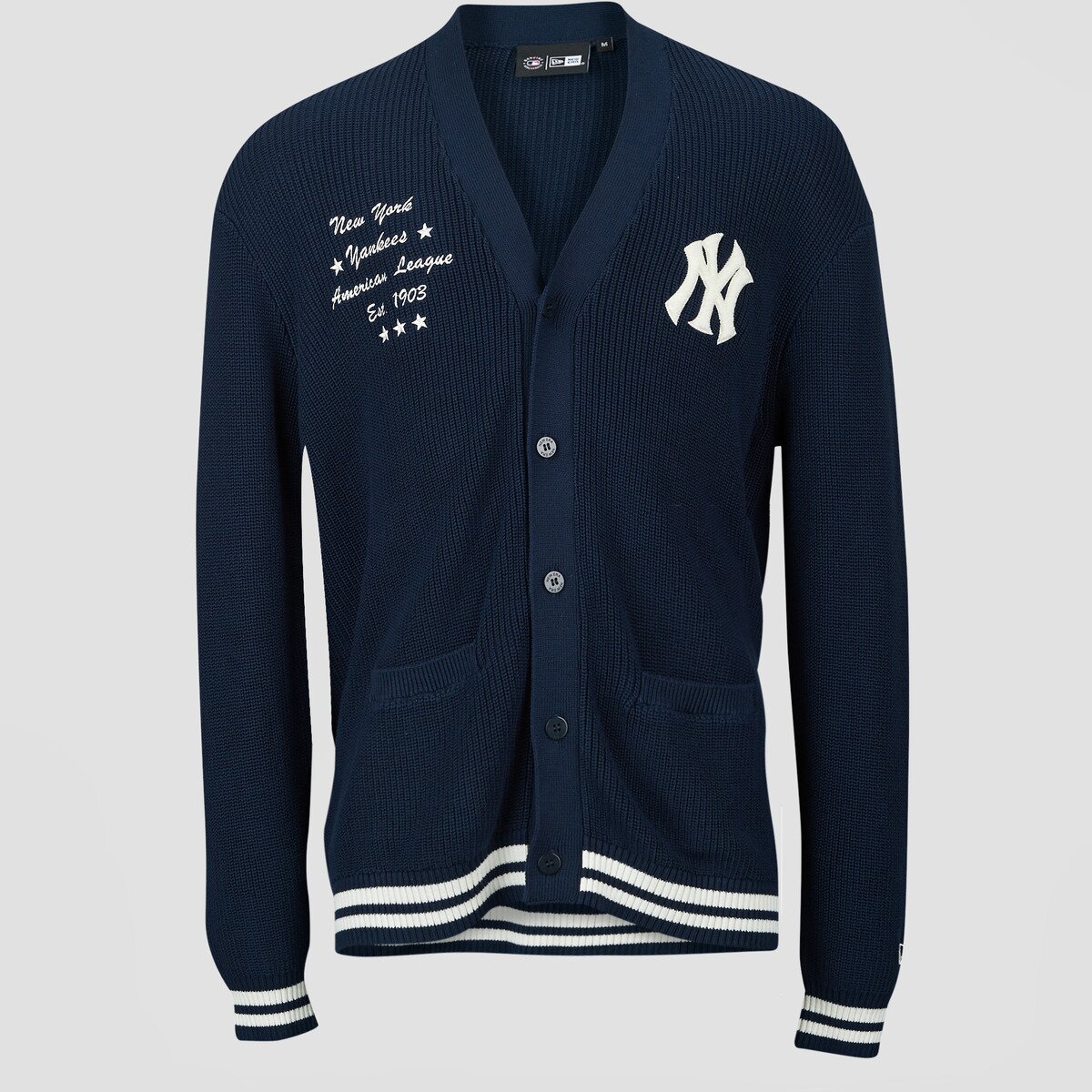 New Era Îmbracaminte MLB COLLEGIATE SCRIPT CARDI NEW YORK YANKEES