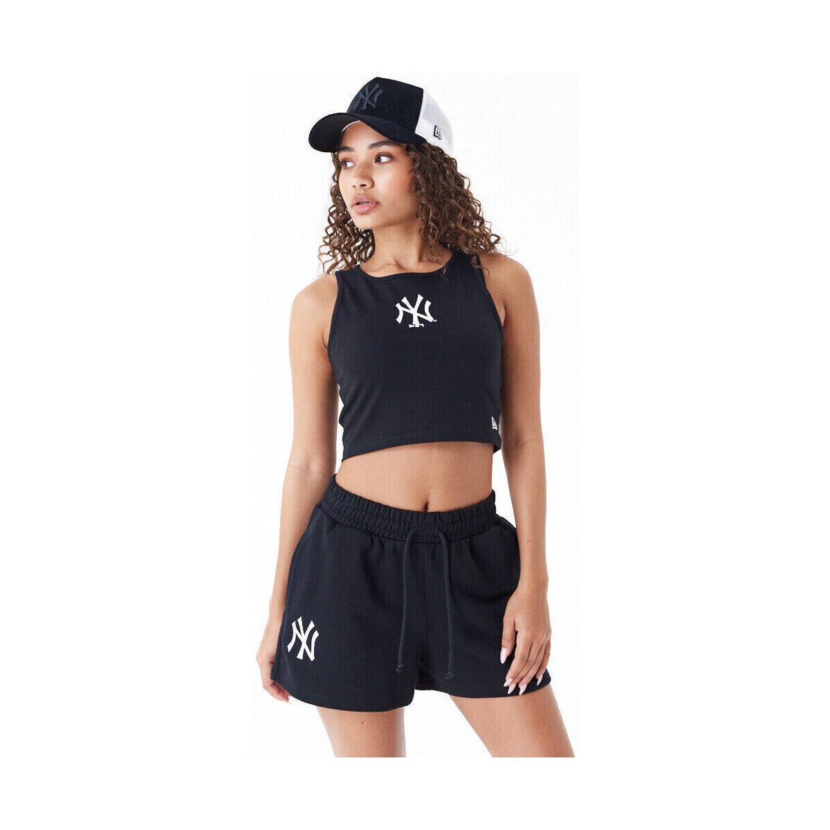 New Era Îmbracaminte Mlb le crop tank neyyan