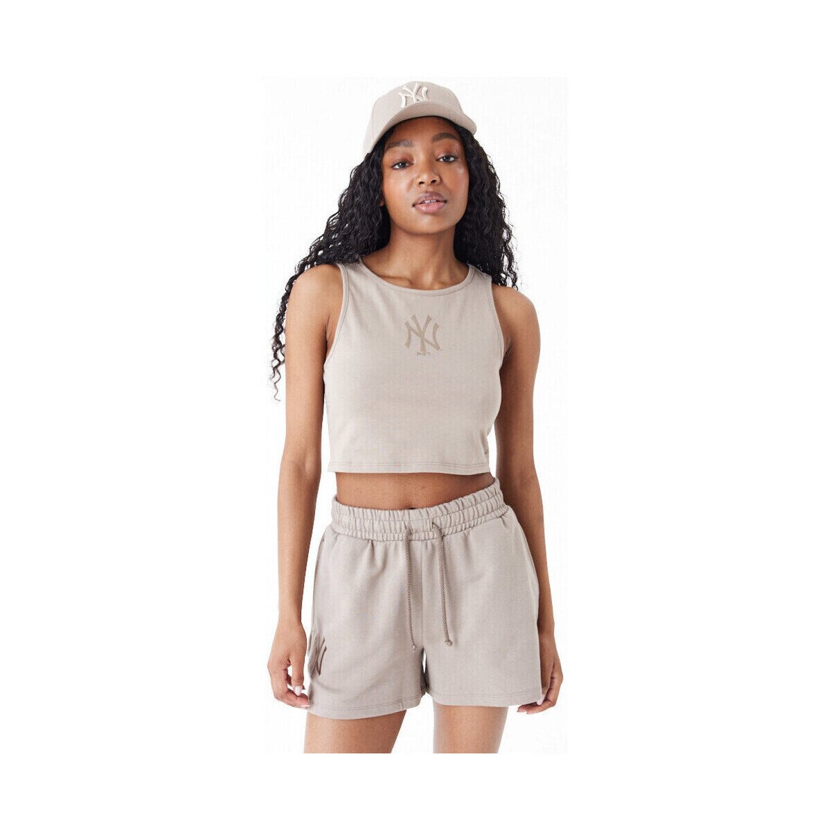 New Era Îmbracaminte Mlb le crop tank neyyan