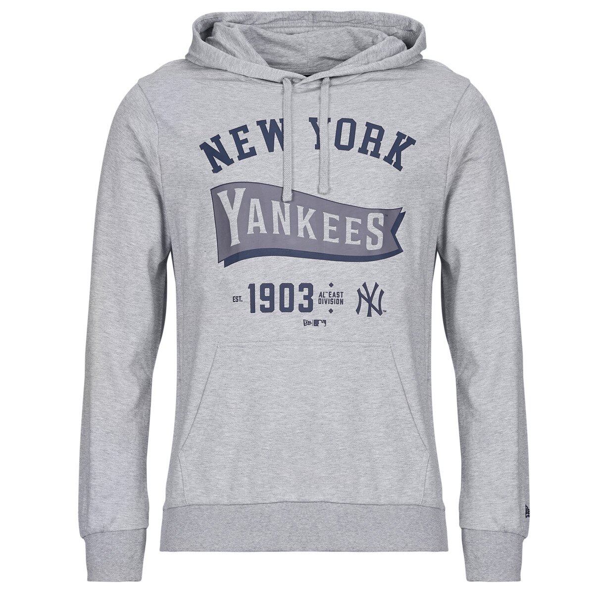 New Era Îmbracaminte MLB PENNANT GRAPHIC HOODIE NEW YORK YANKEES