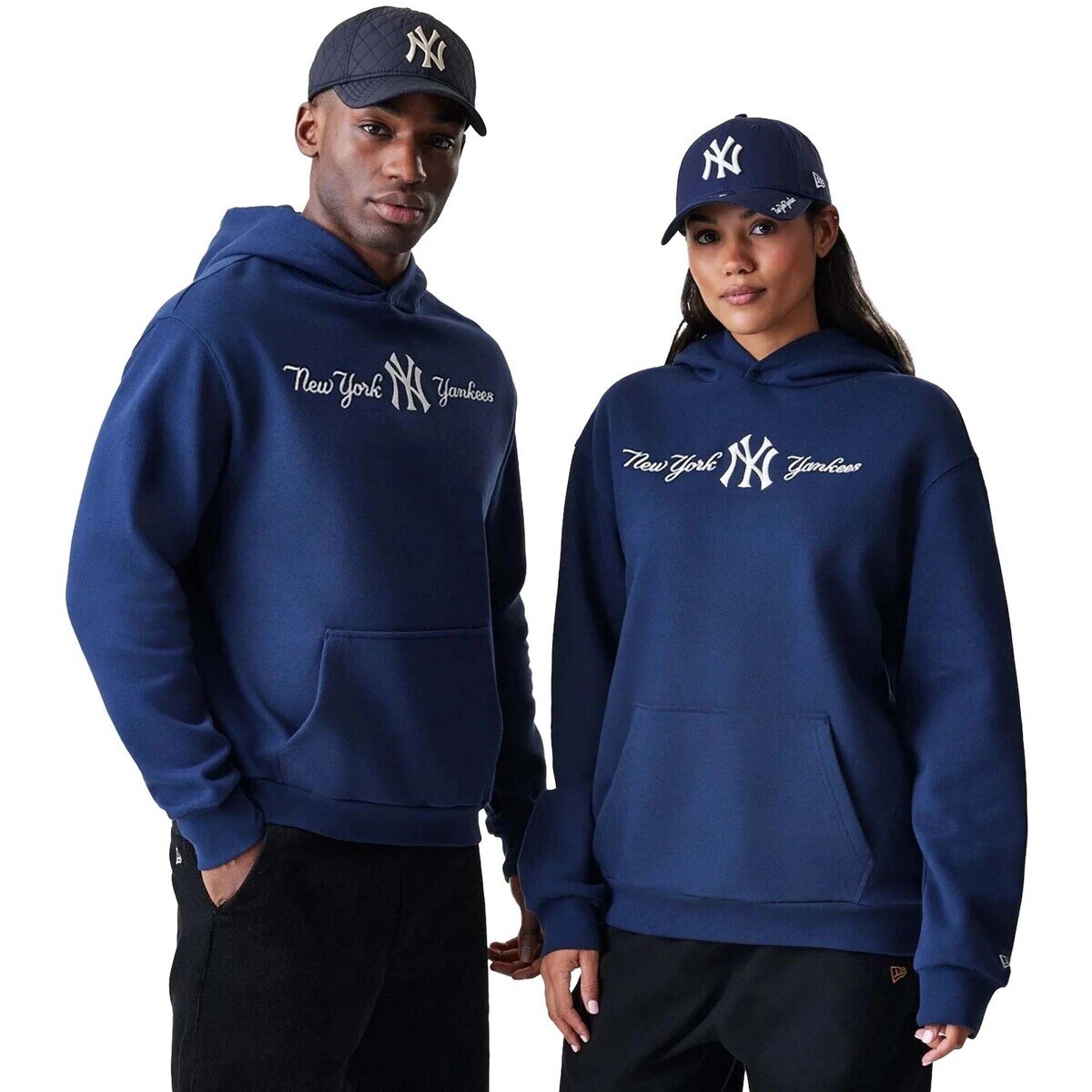 New Era Îmbracaminte Mlb Script Os Hoodie Neyyan Nsn