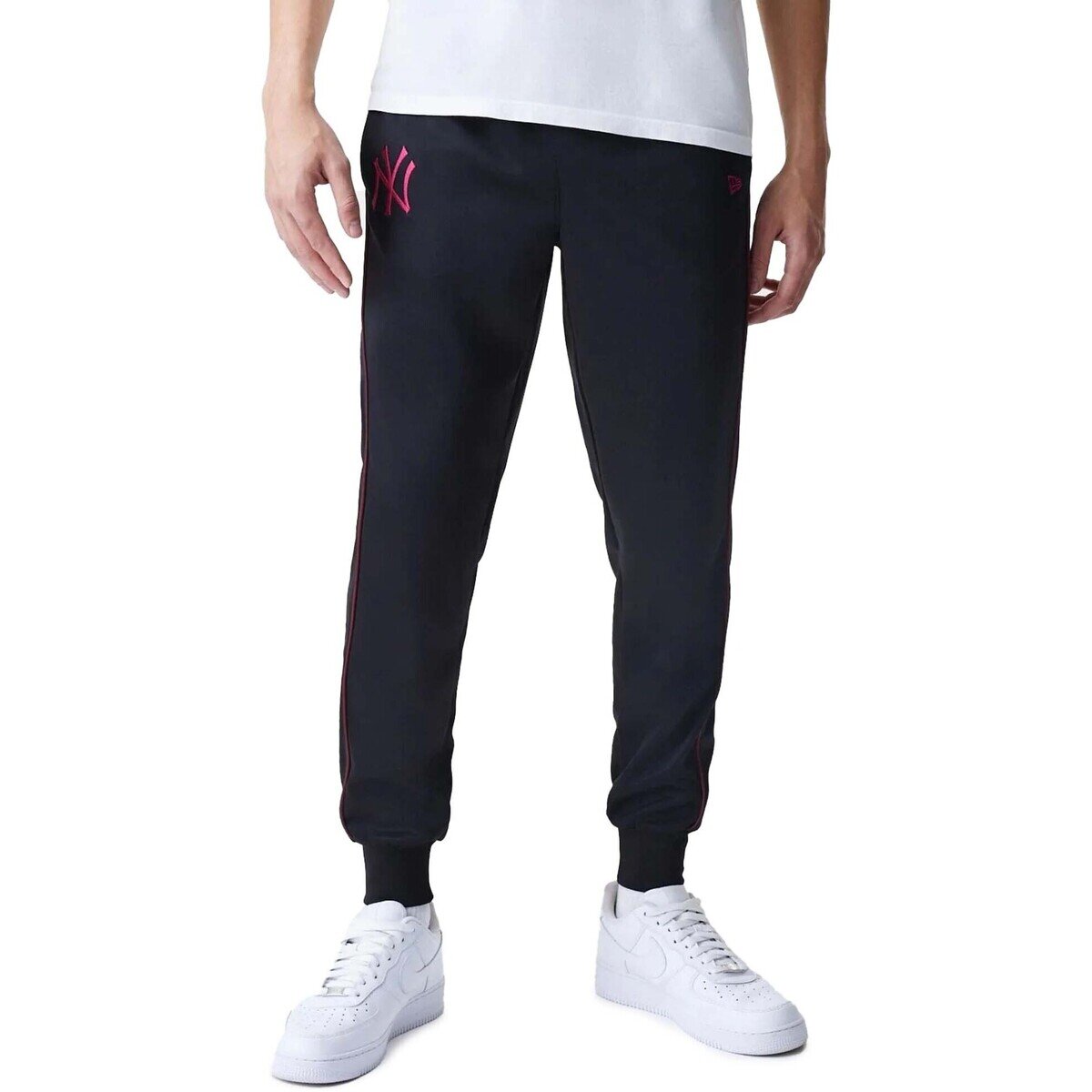 New Era Îmbracaminte Mlb Track Pant Neyyan Blk