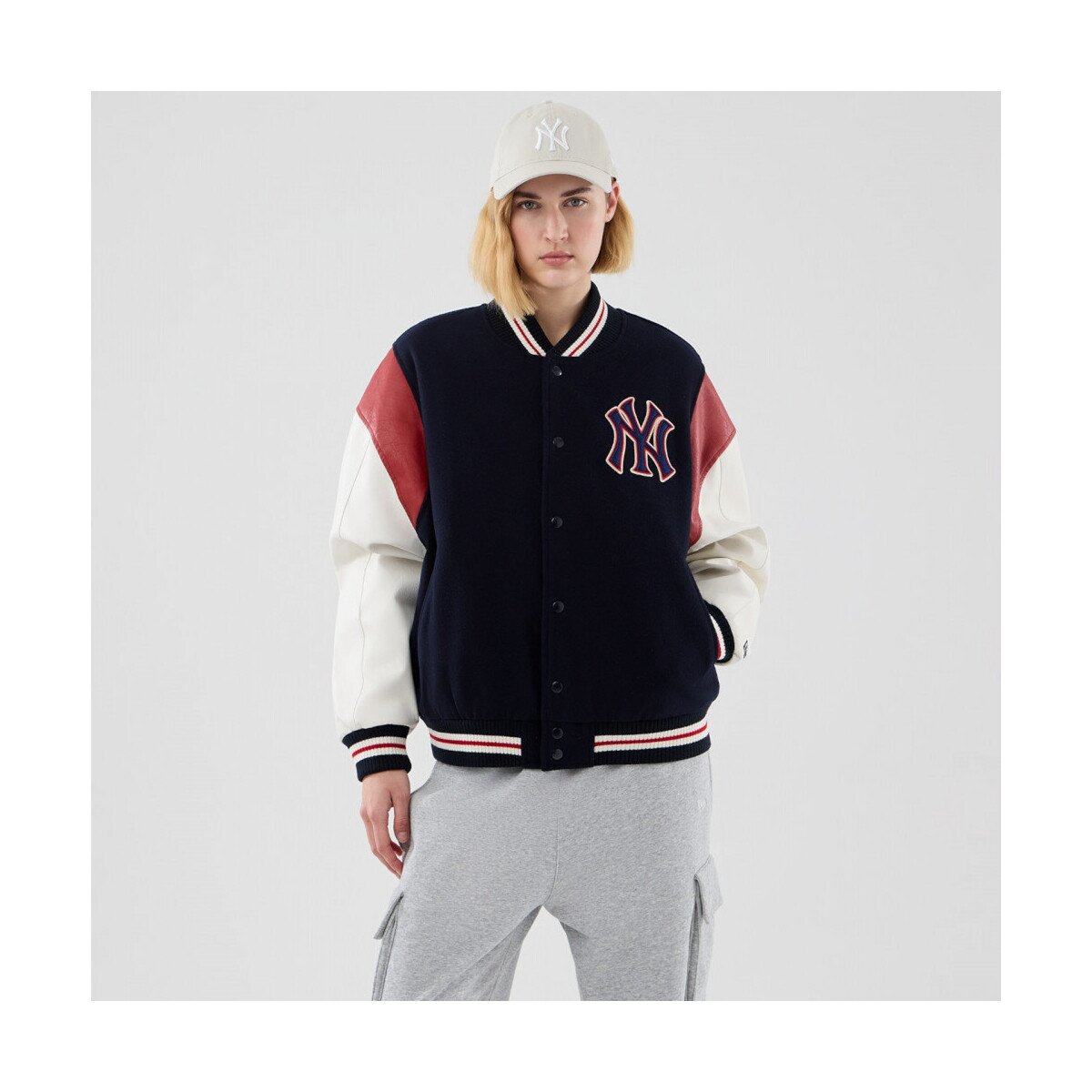New Era Îmbracaminte Mlb varsity jckt neyyan