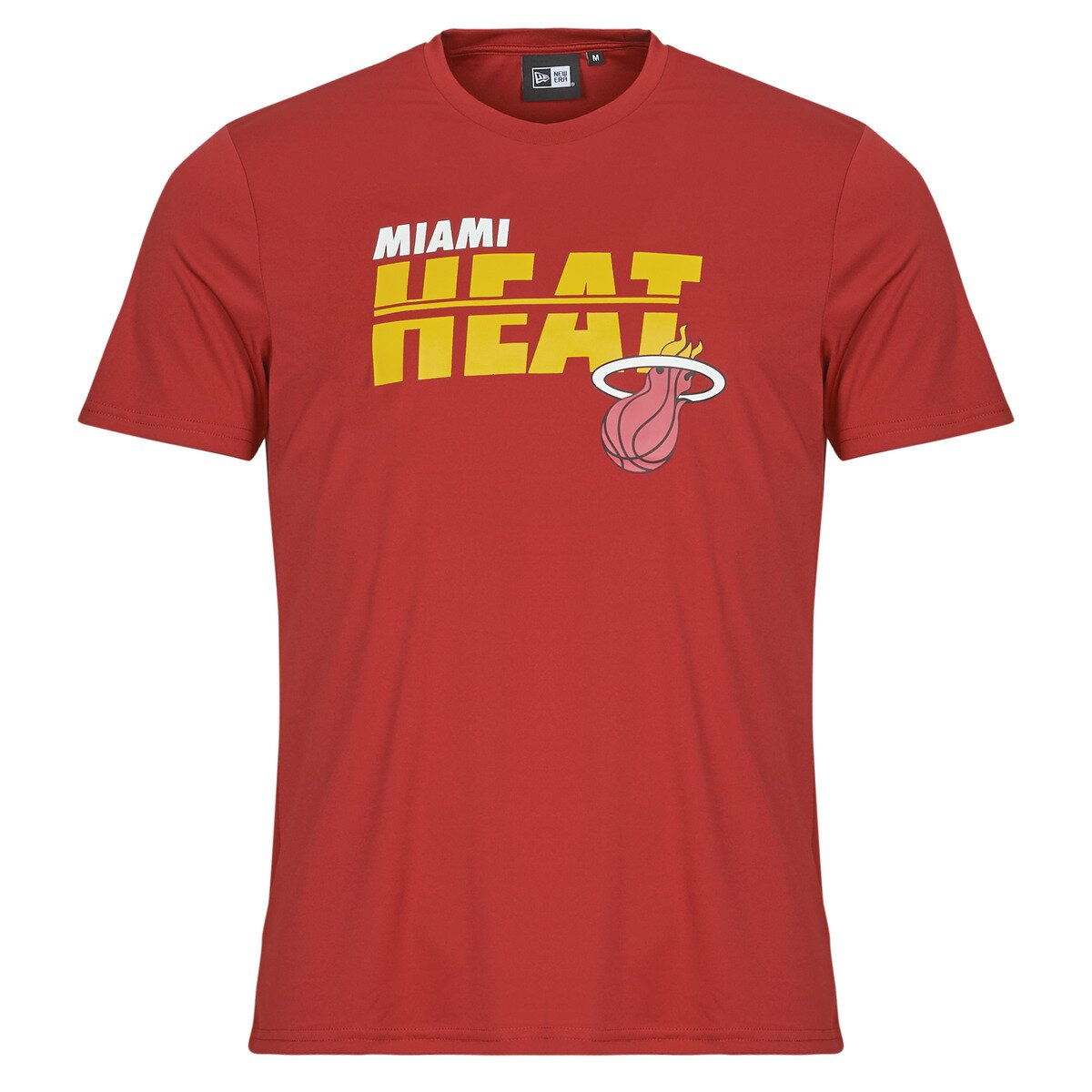 New Era Îmbracaminte NBA ESSENTIALS TEE MIAMI HEAT