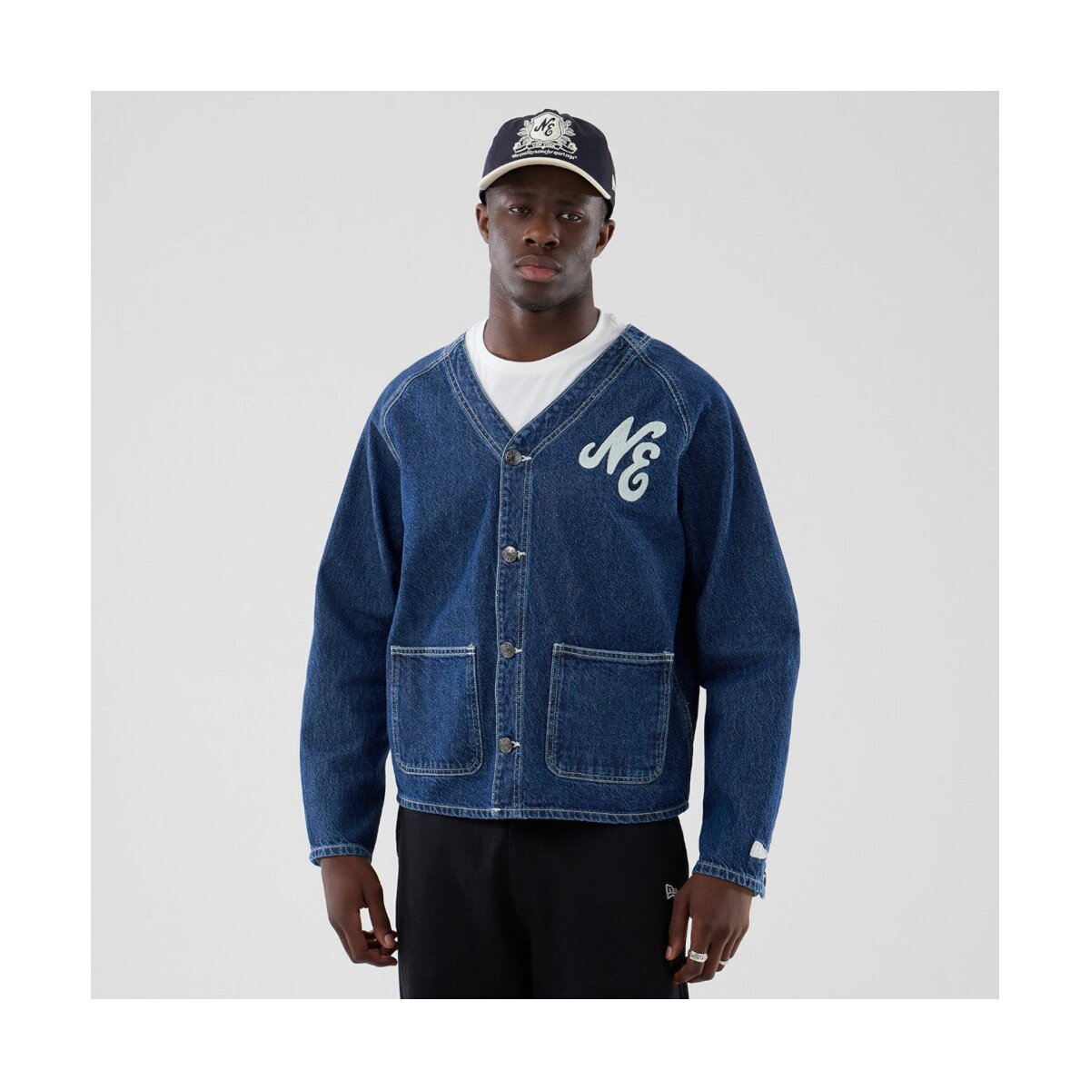 New Era Îmbracaminte Ne denim worker jckt newera