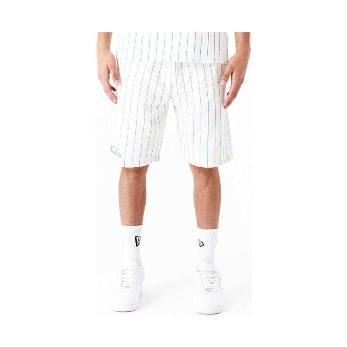 New Era Îmbracaminte Ne pinstripe shorts newera