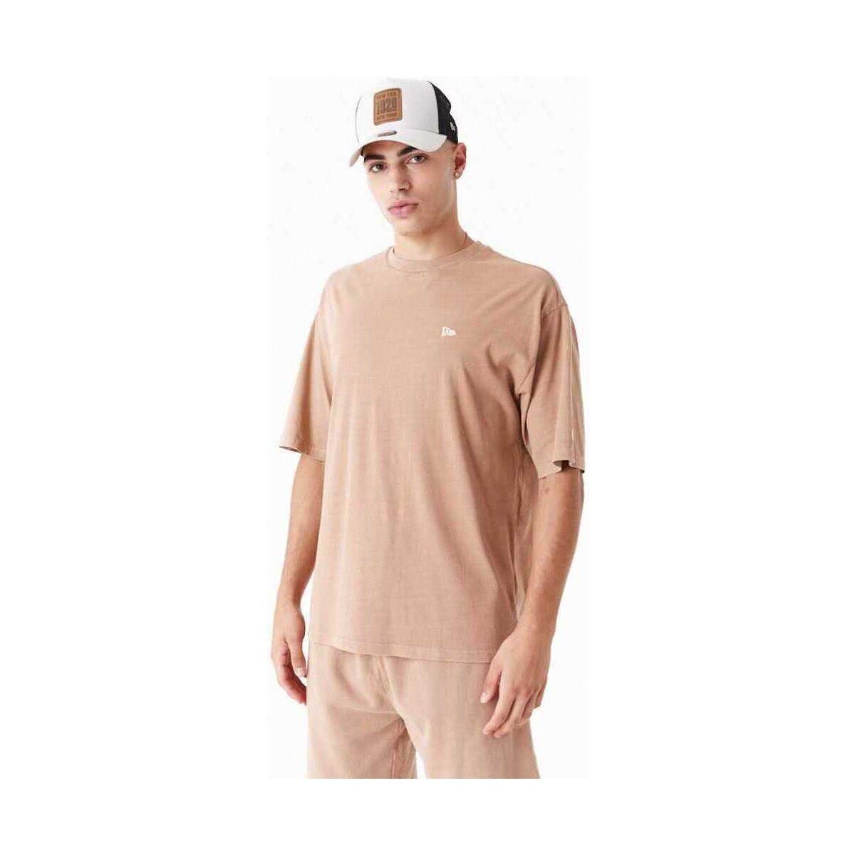 New Era Îmbracaminte Ne washed os tee newera