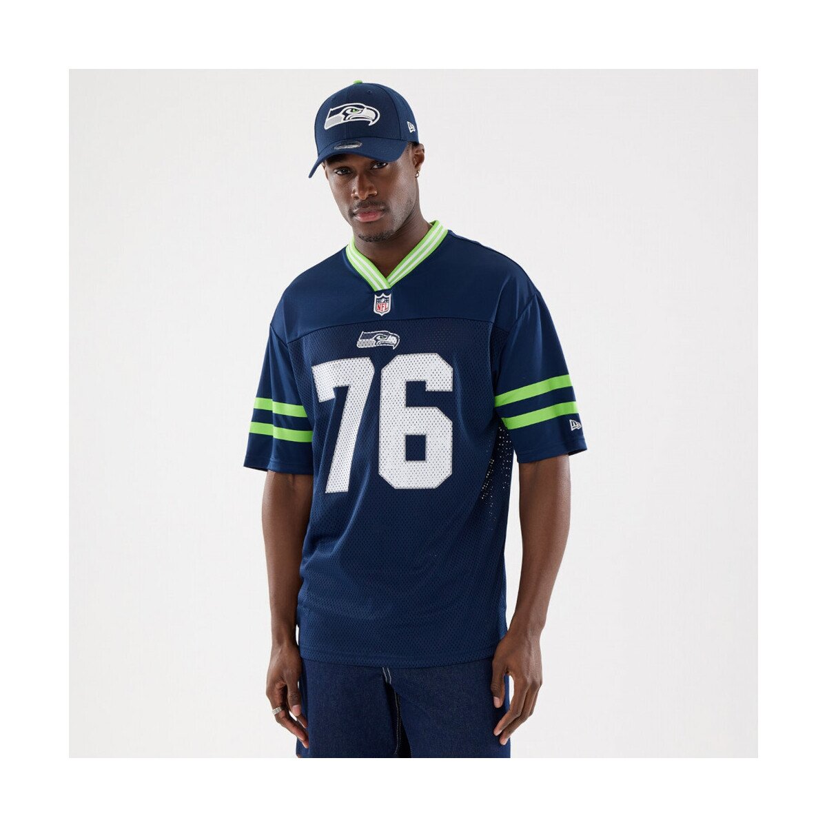 New Era Îmbracaminte Nos nfl mesh tee seasea