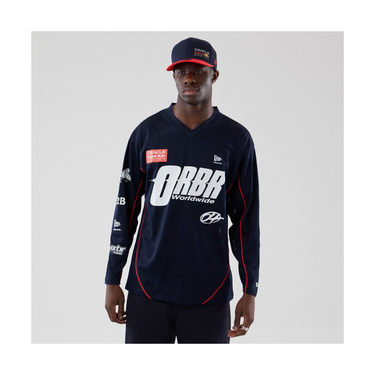 New Era Îmbracaminte Rb ls hockey top rbullf1