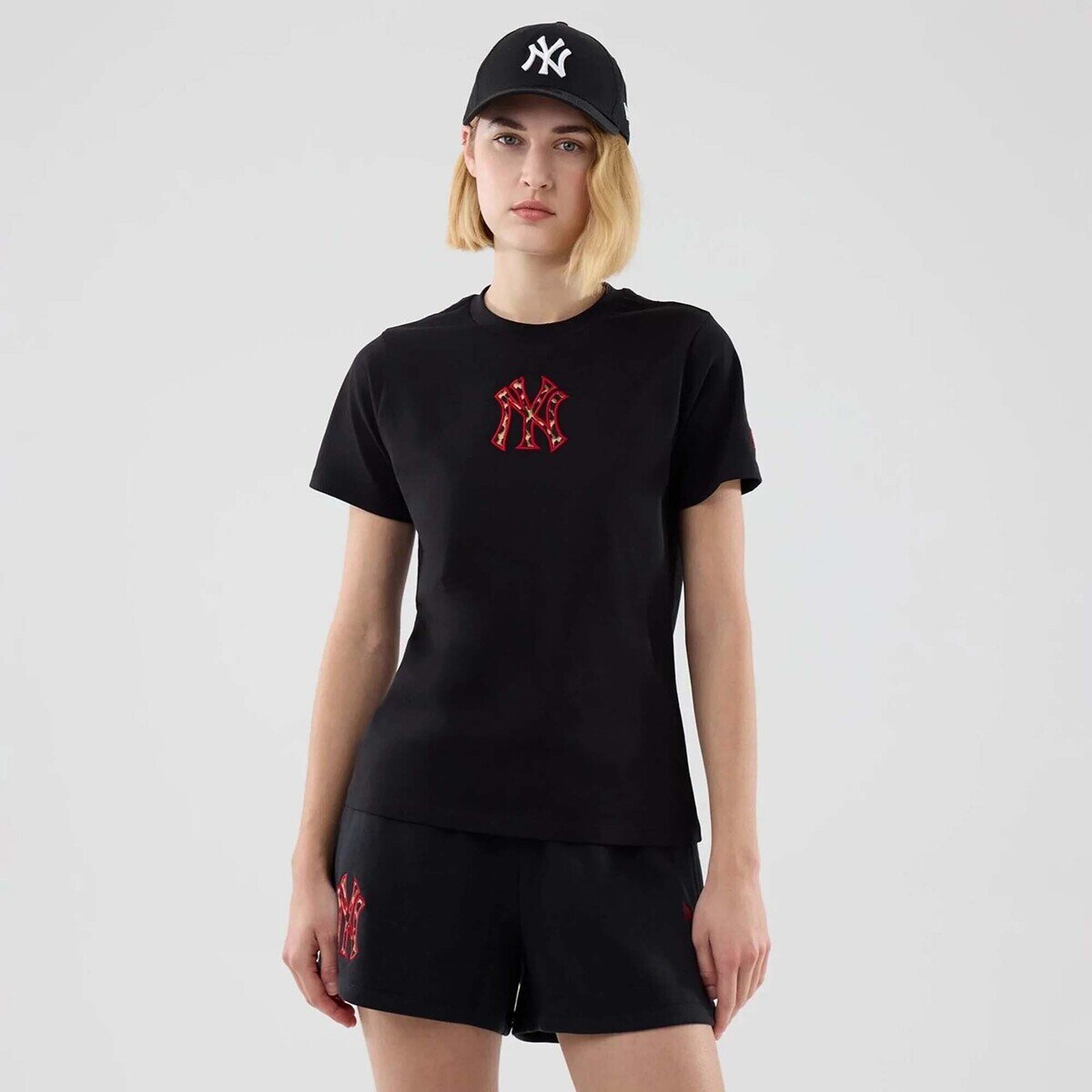 New Era Îmbracaminte Wmns Mlb Infill Tee Neyyan