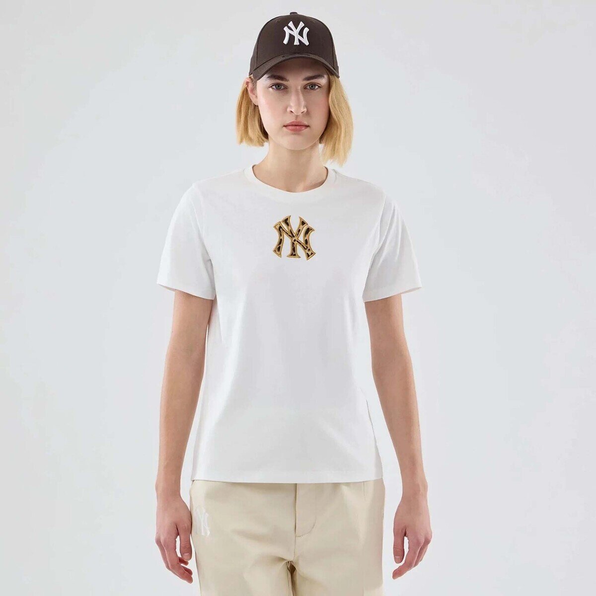 New Era Îmbracaminte Wmns Mlb Infill Tee Neyyan
