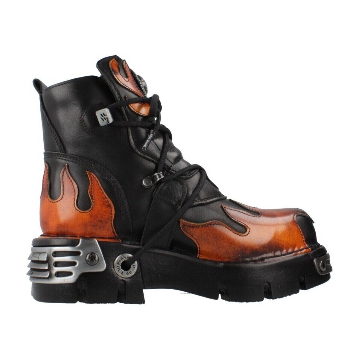 New Rock Pantofi Ankle