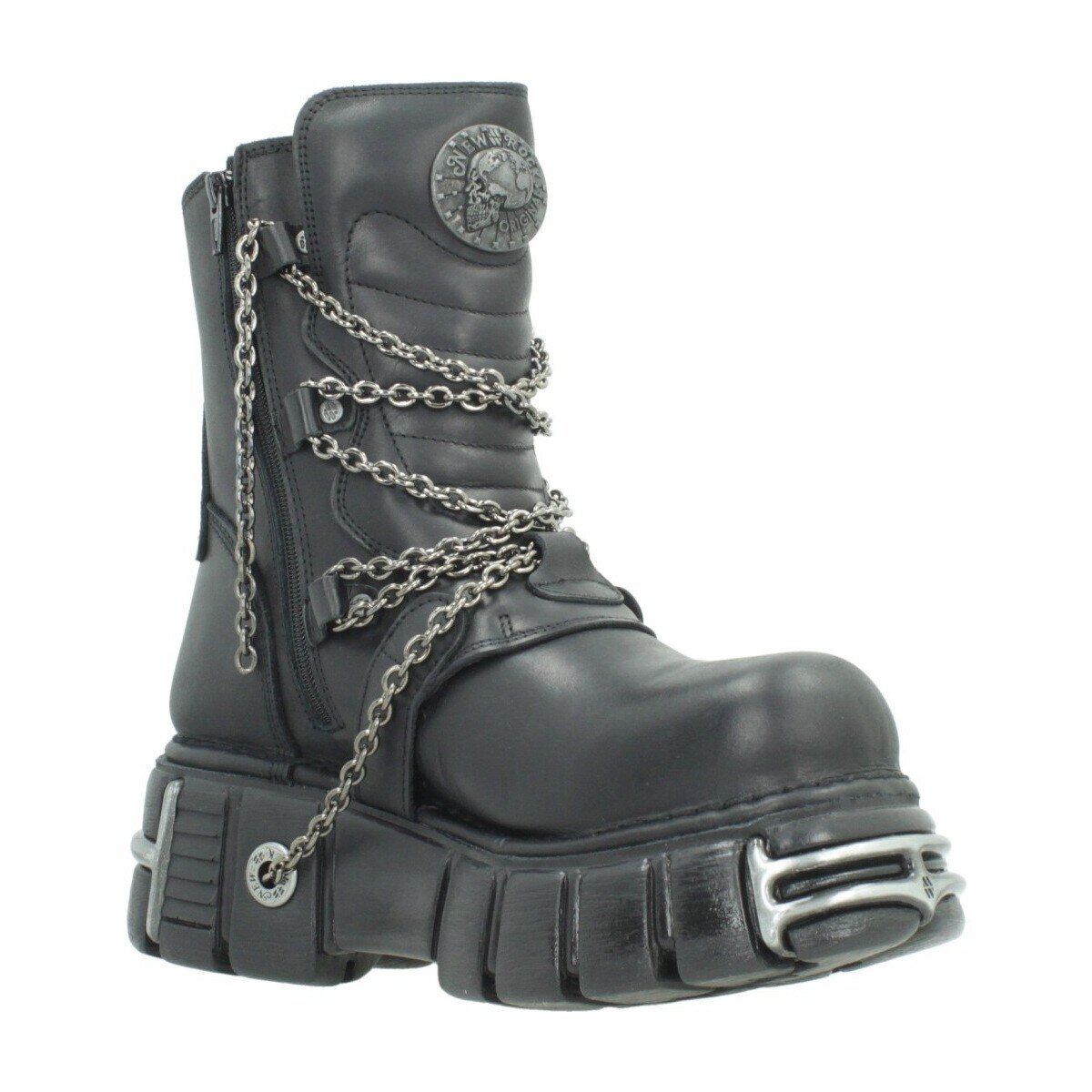 New Rock Pantofi Boot Metallic M1011 S1