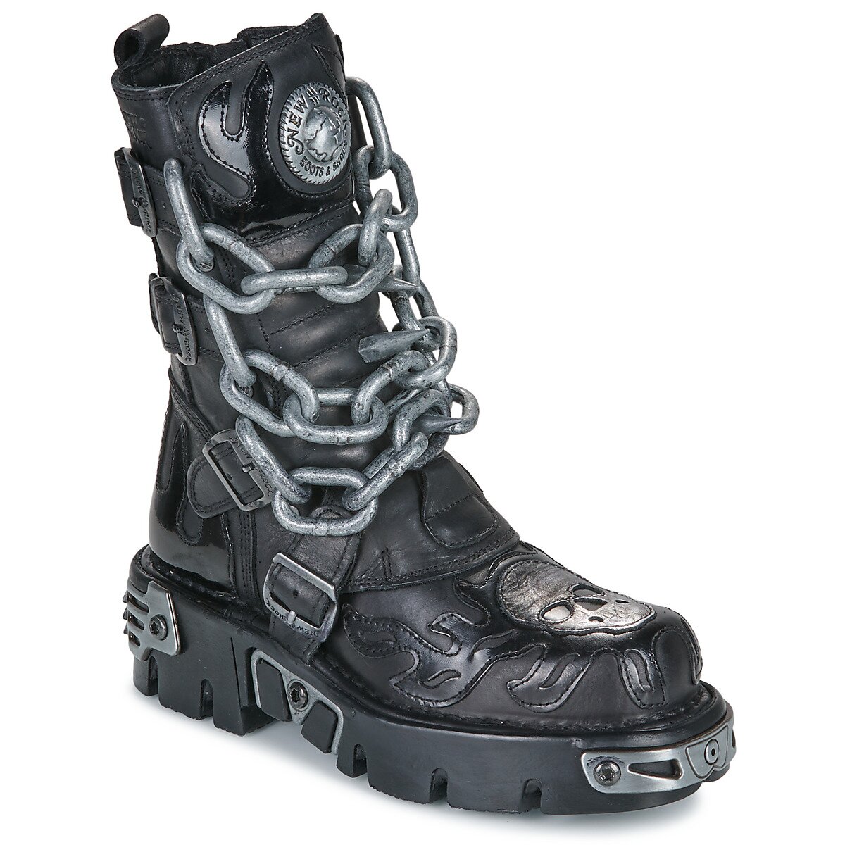 New Rock Pantofi CHAROL