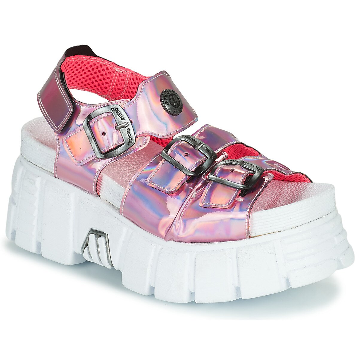 New Rock Pantofi DISCO HOLO