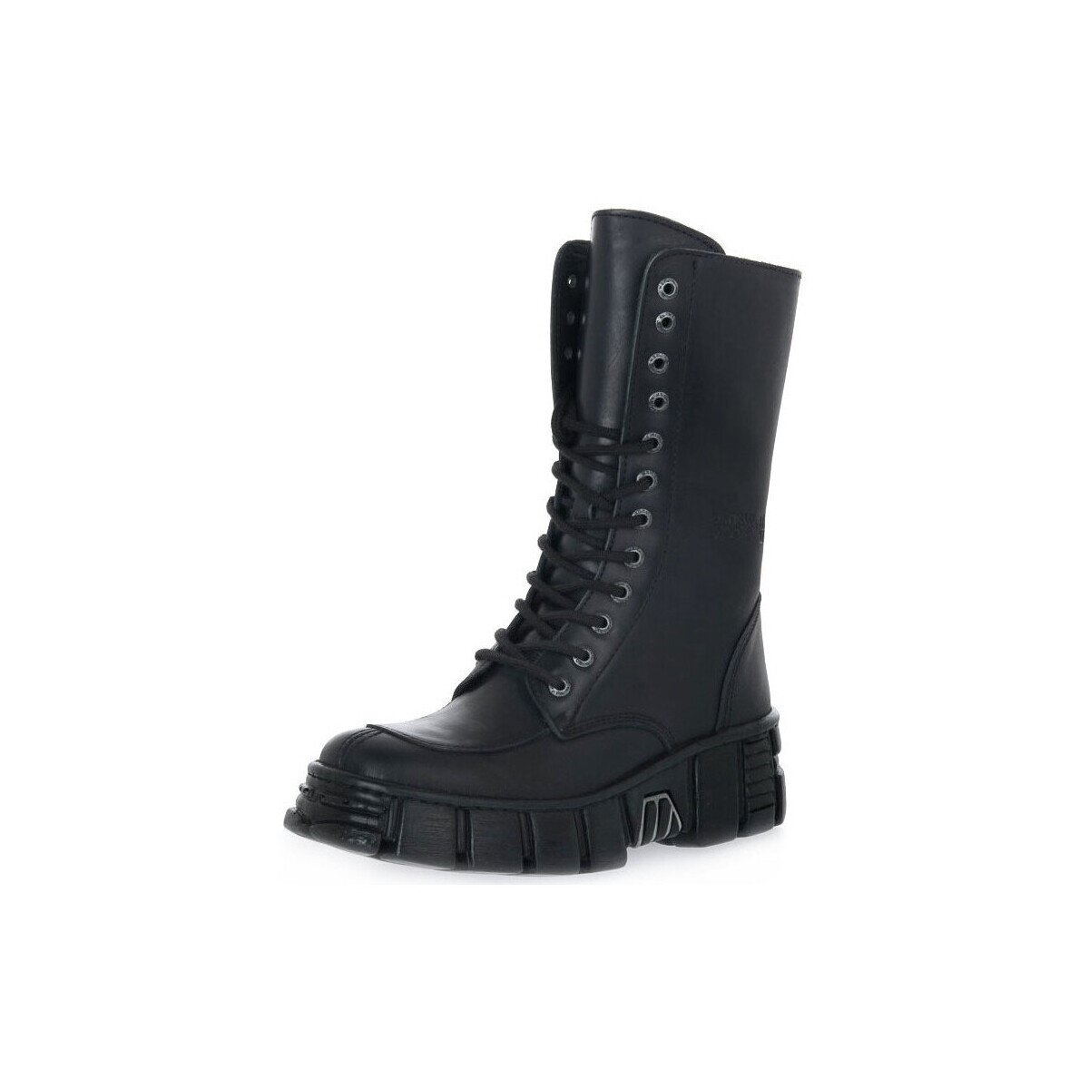 New Rock Pantofi WALL ITALI NERO TOWER