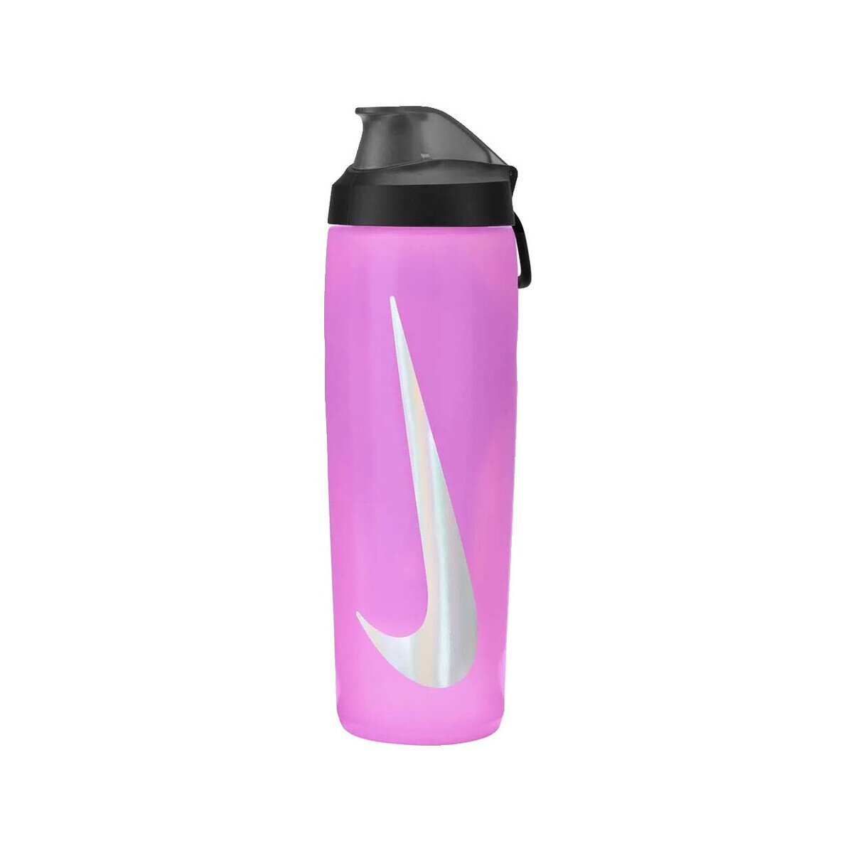 Nike Accesorii Bouteille refuel locking lid 710ml en Pink/Black/Silver