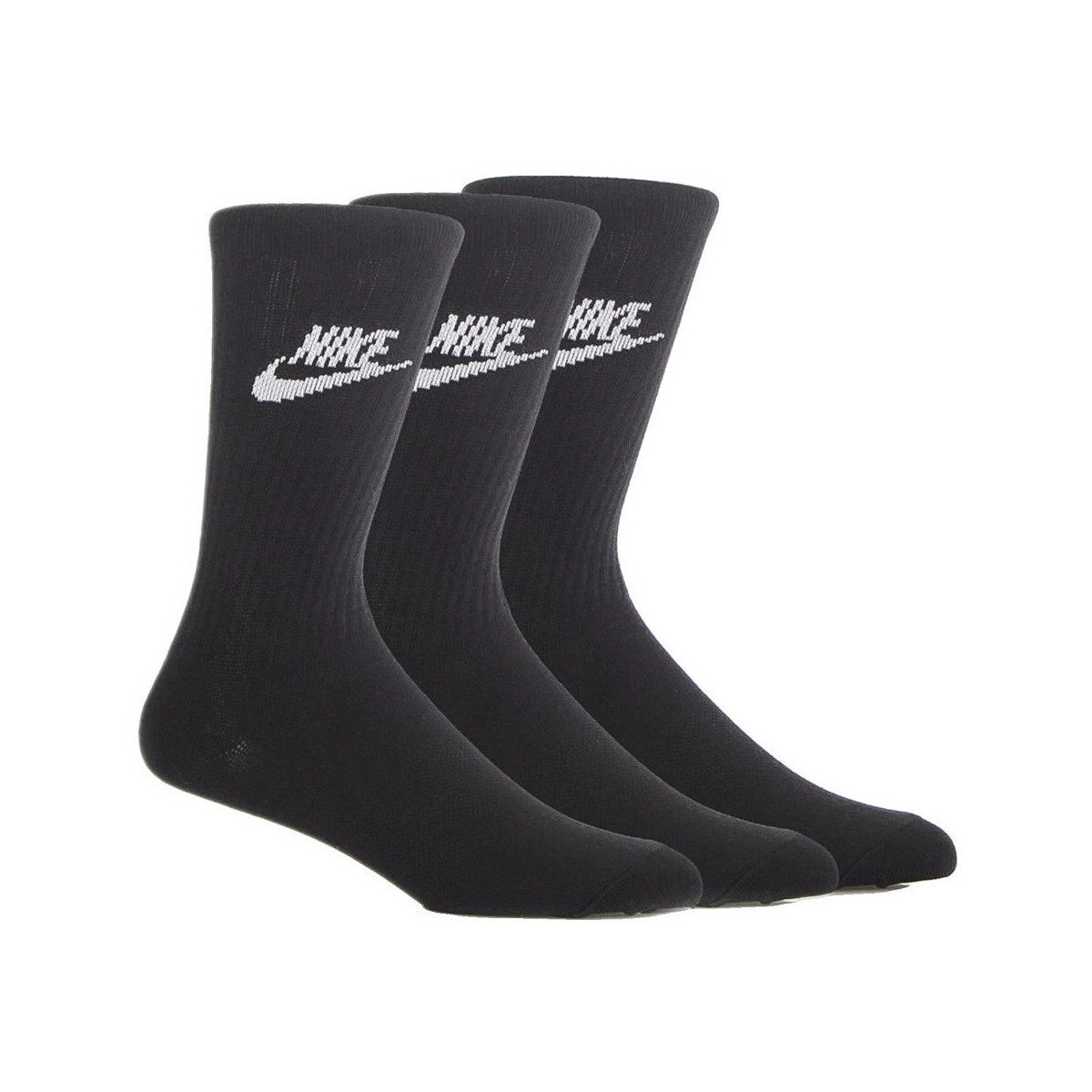 Nike Accesorii Chaussettes everyday essential noir