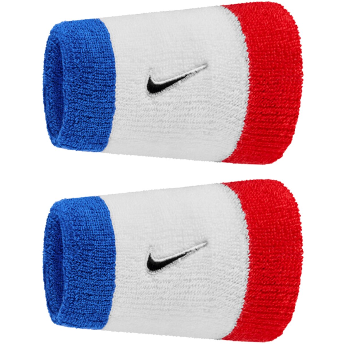 Nike Accesorii Swoosh Classic Double Wide Wristbands 2PK
