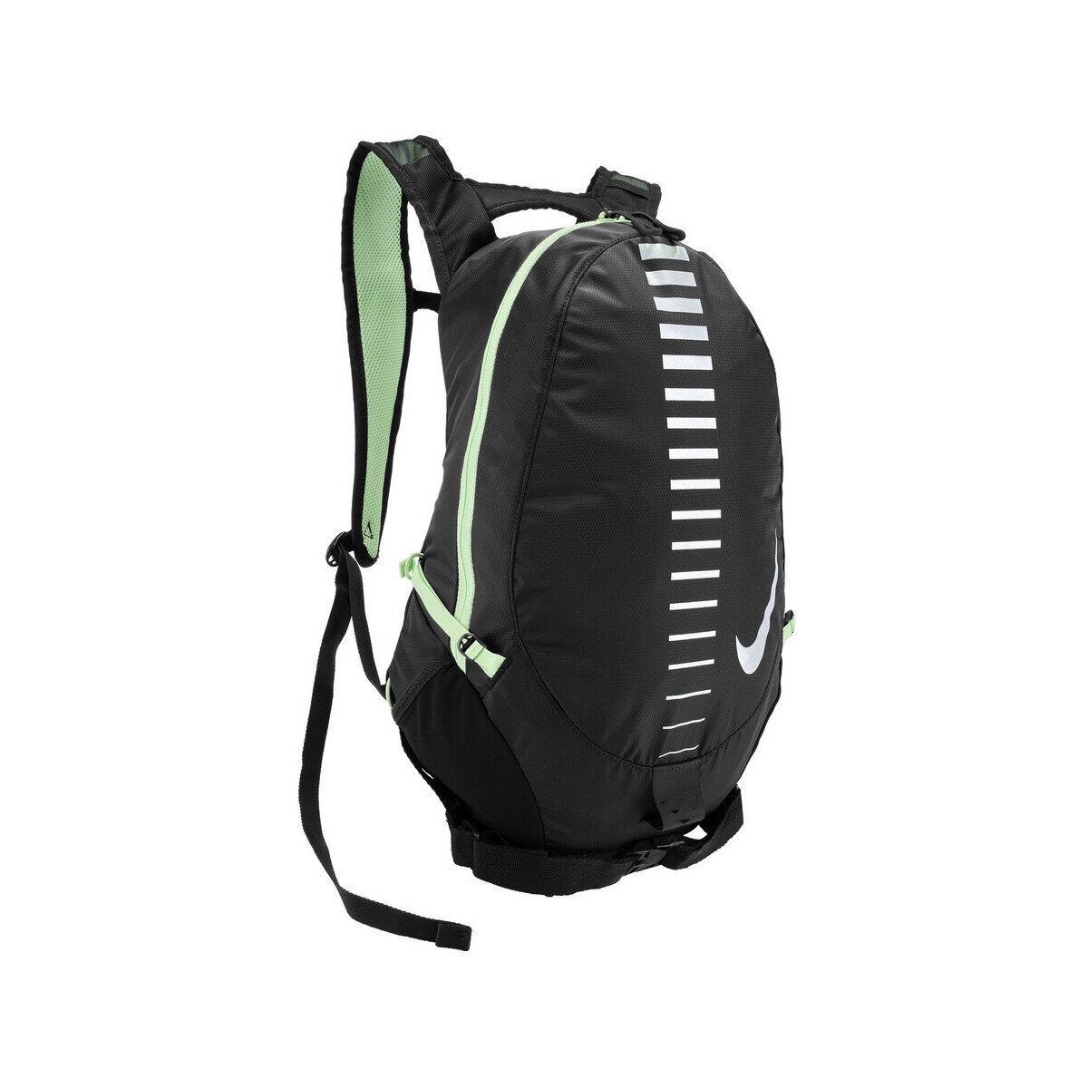 Nike Genti Sac à dos Commuter noir/vapor green/silver 15l