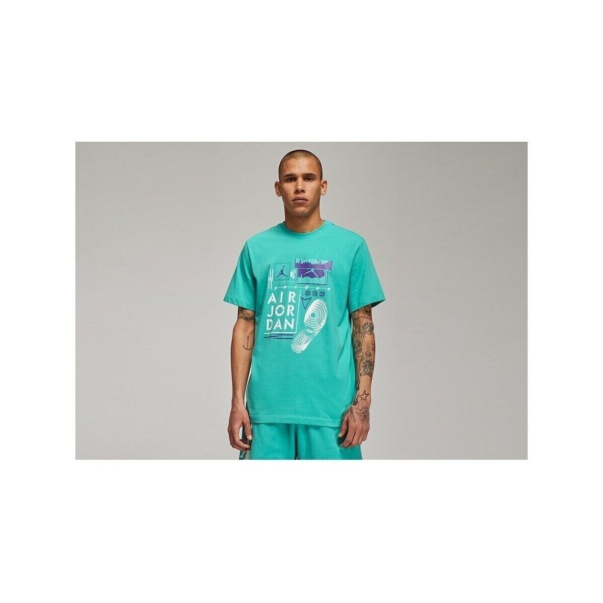 Nike Îmbracaminte Air Jordan Brand Graphic Crew 2