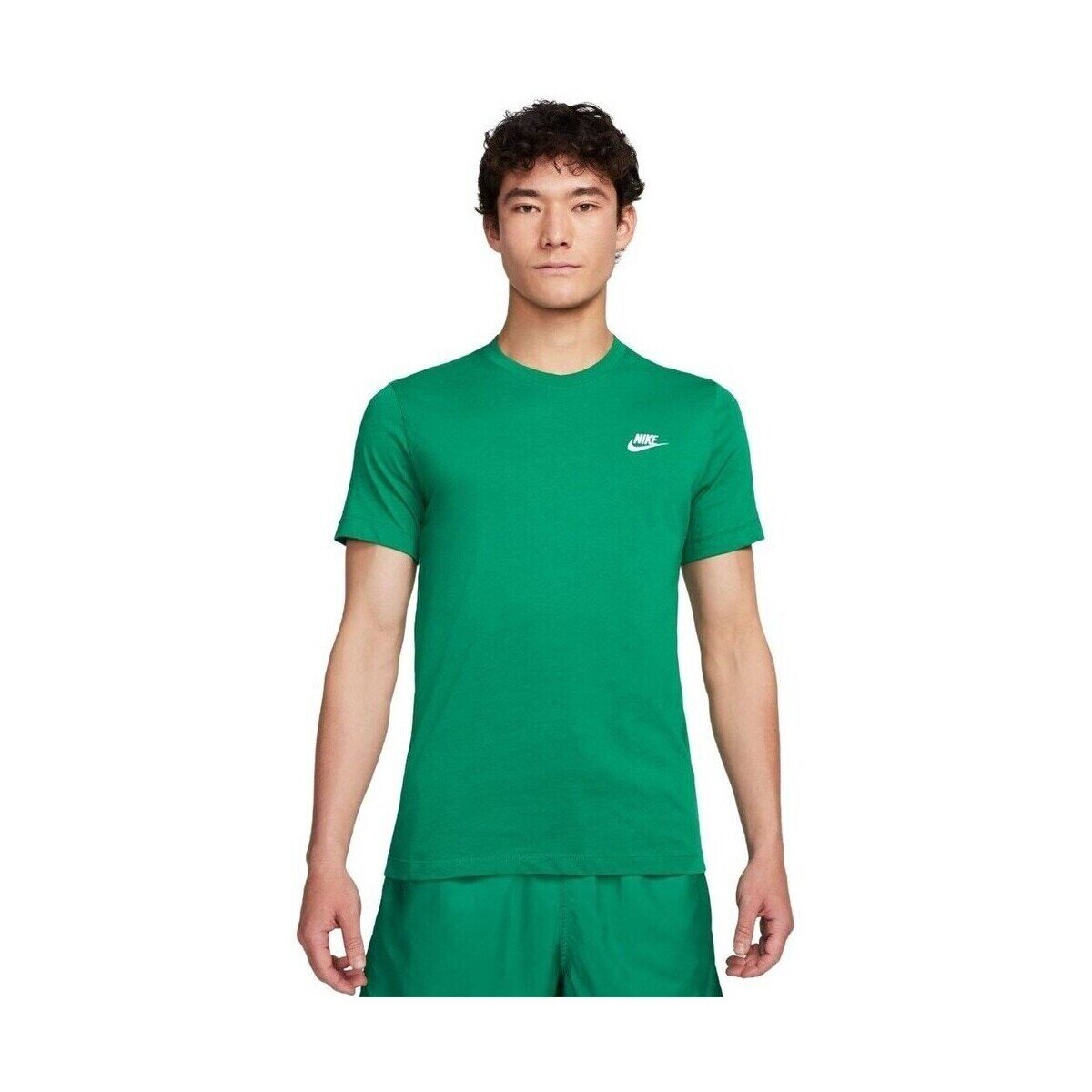Nike Îmbracaminte AR4997MNSWCLUBTEEZIELONY