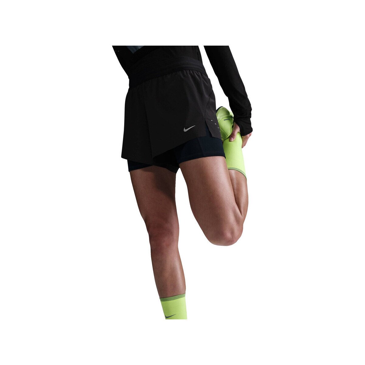 Nike Îmbracaminte Chaussures de running swift dri-fit 2-in-1 léger