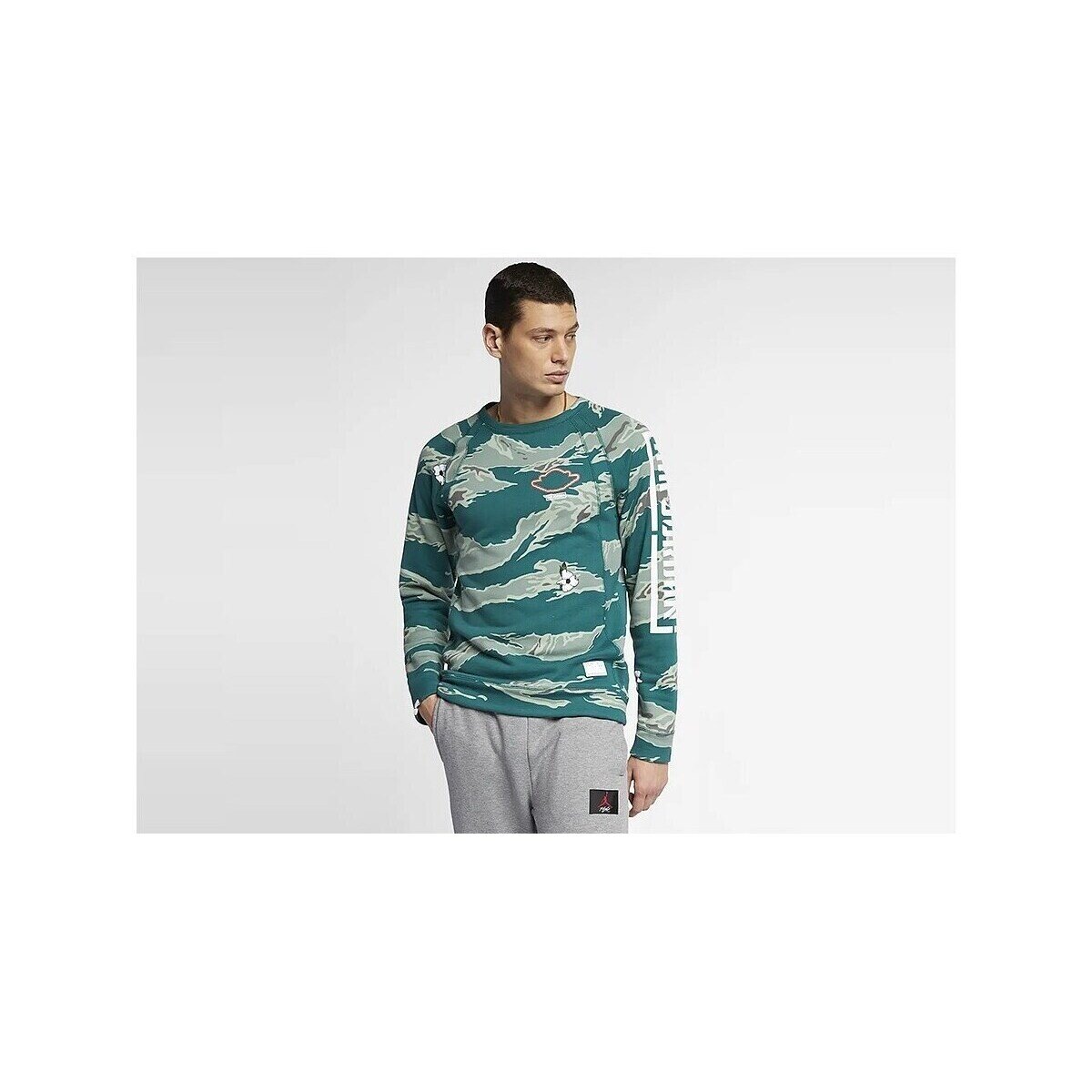 Nike Îmbracaminte City OF Flight Fleece Crew