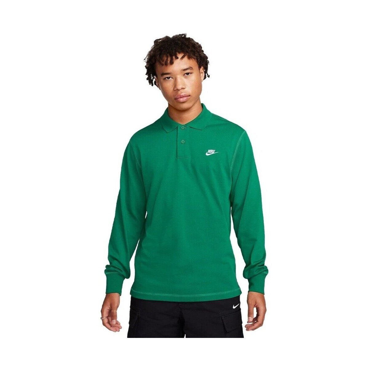 Nike Îmbracaminte Club Knit Ls Polo