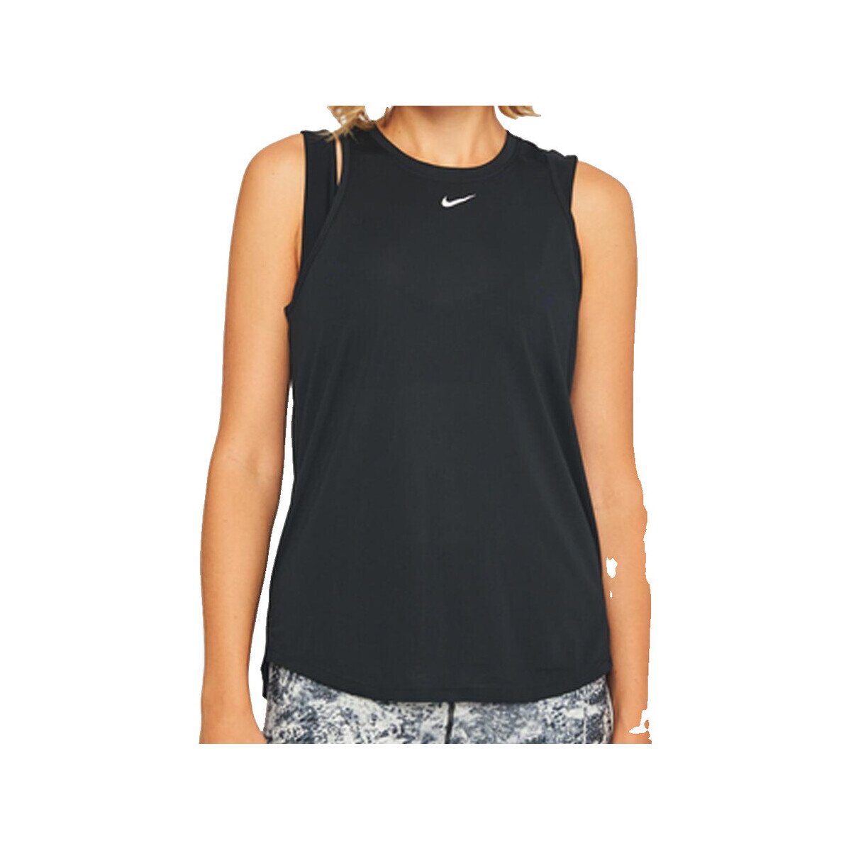 Nike Îmbracaminte Débardeur Dri-FIT One noir sans manches