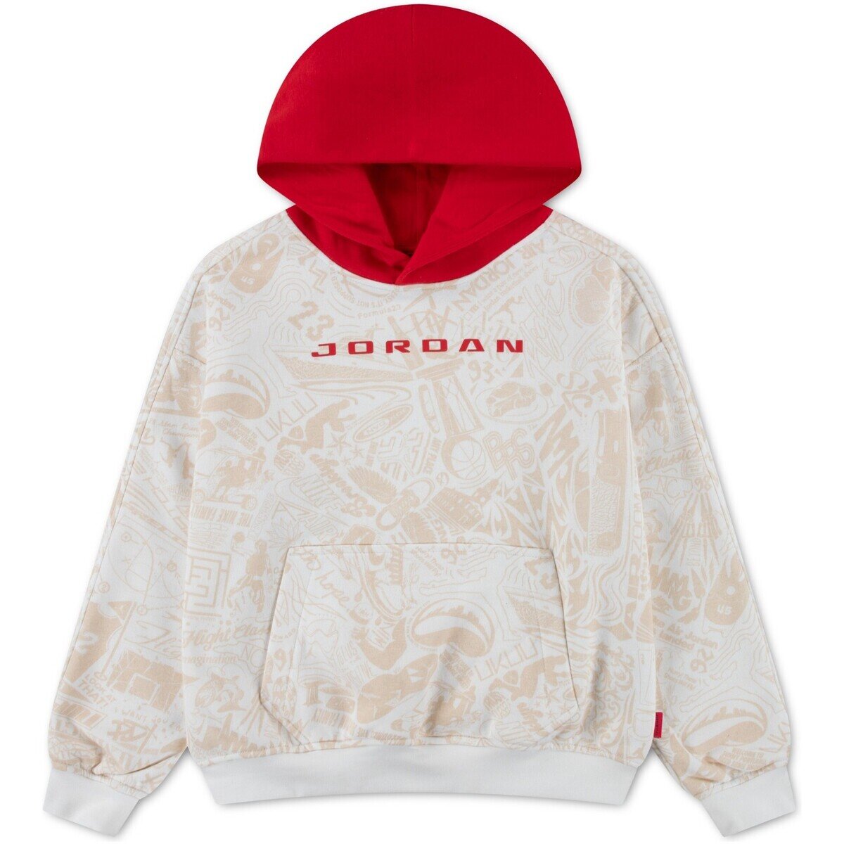 Nike Îmbracaminte Jdb Mj Brk Lsr Po Hoodie