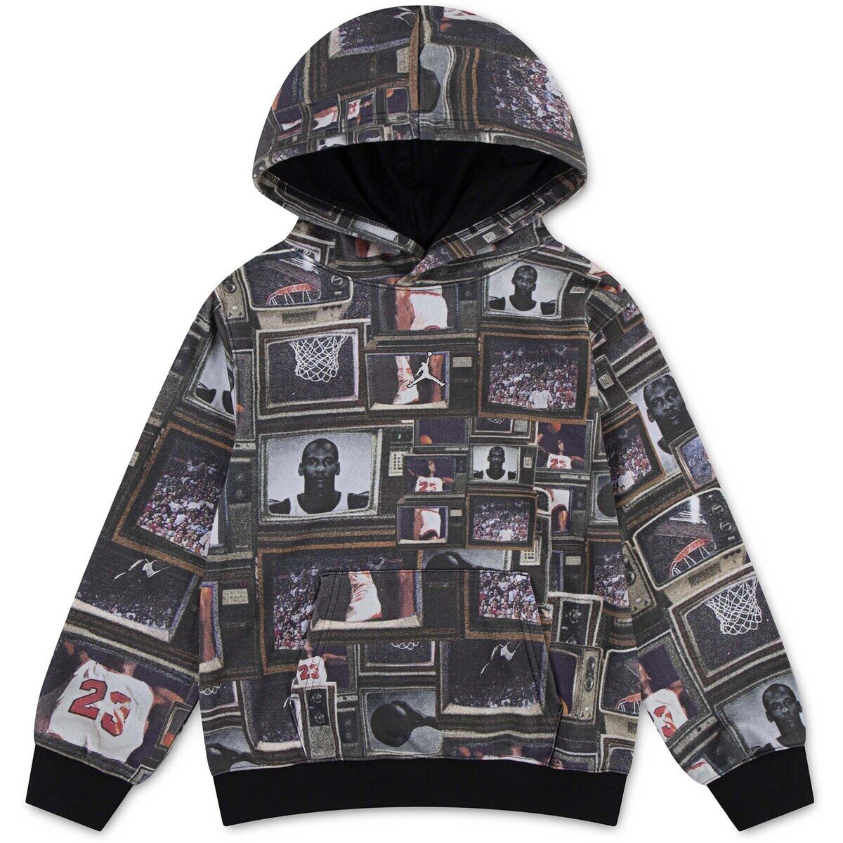 Nike Îmbracaminte Jdb Mj Brklyn Aop Ft Po