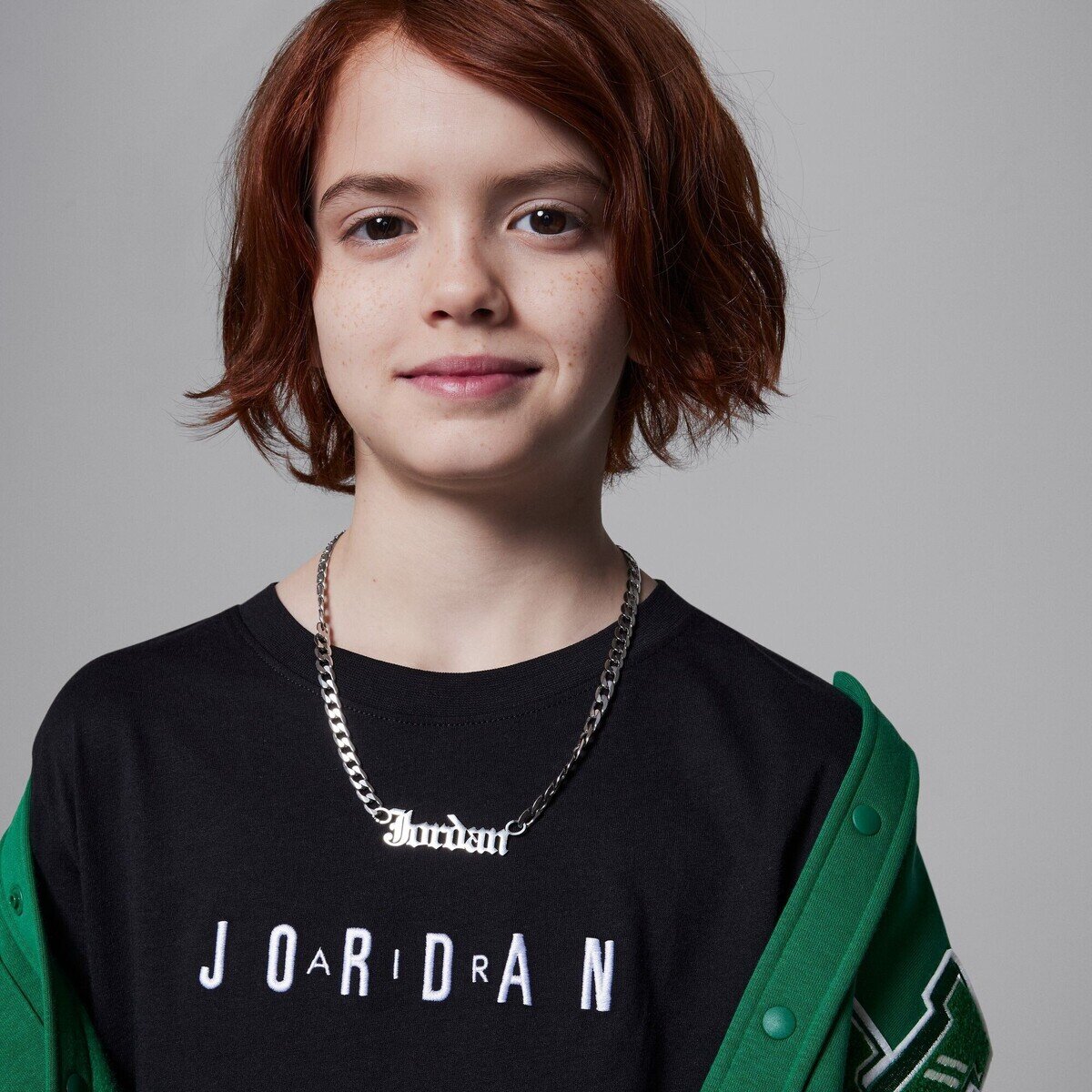 Nike Îmbracaminte Jdb Mj Wordmark Emb Crew