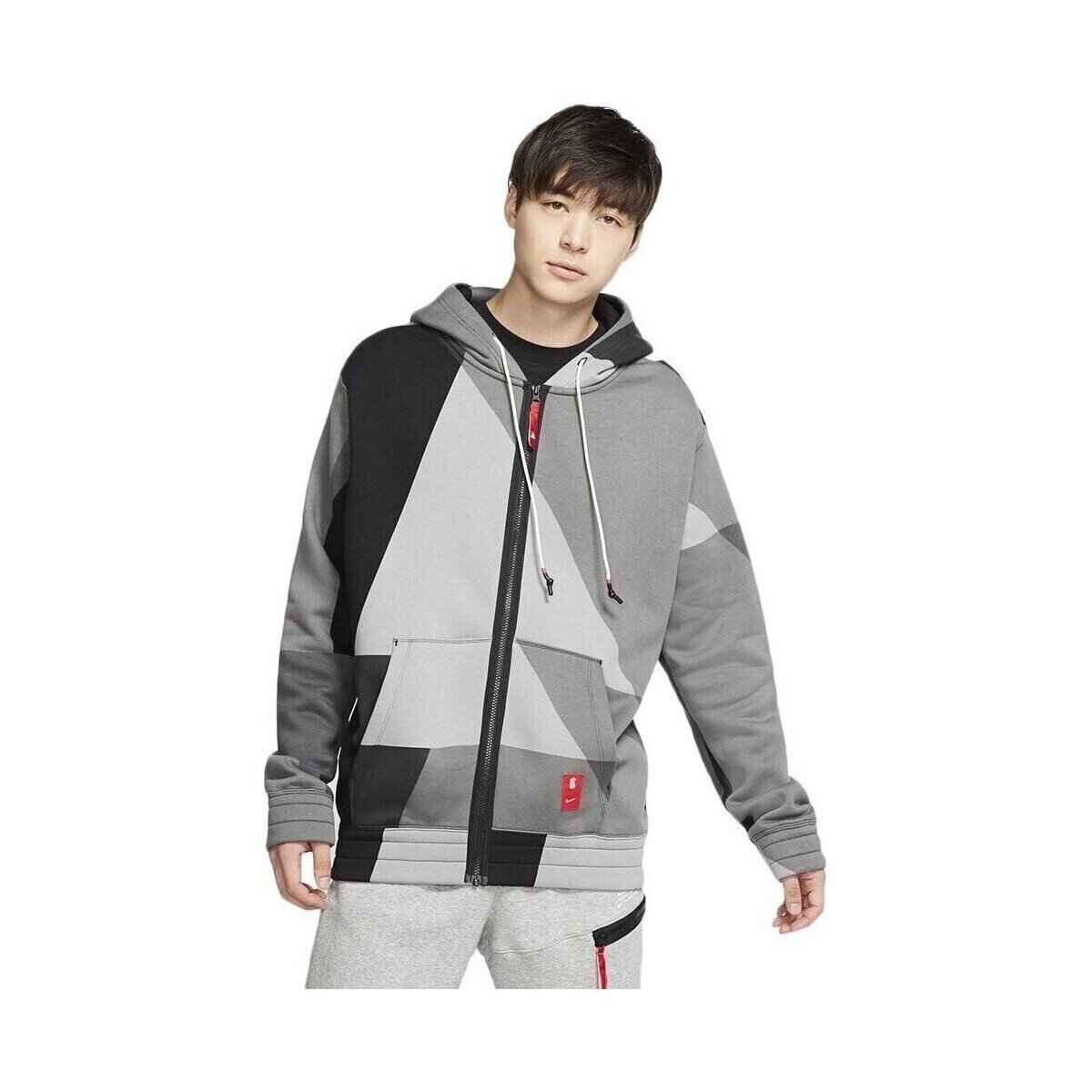 Nike Îmbracaminte Kyrie M NK Hoodie FZ Aop