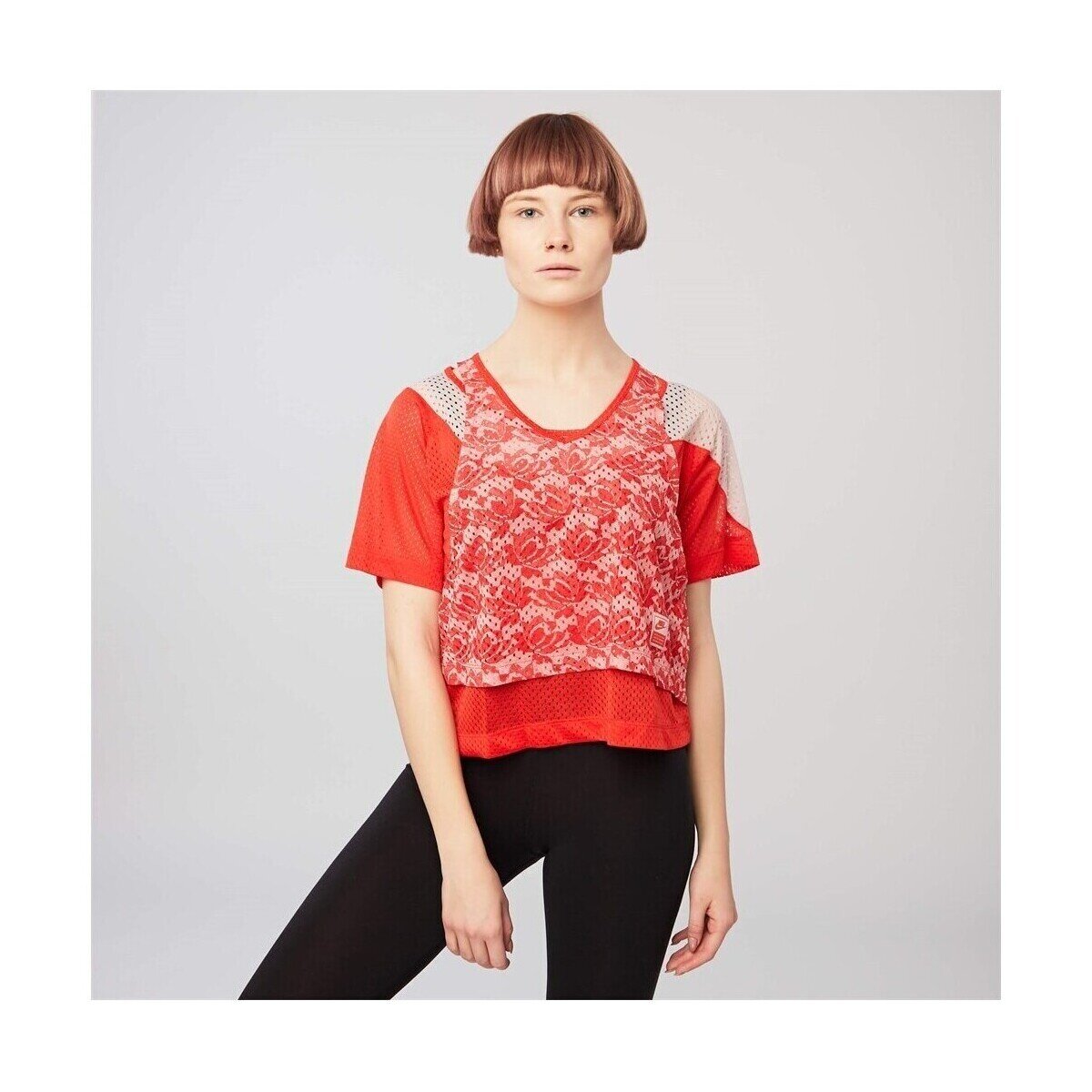 Nike Îmbracaminte Lab Lace Layered Tshirt