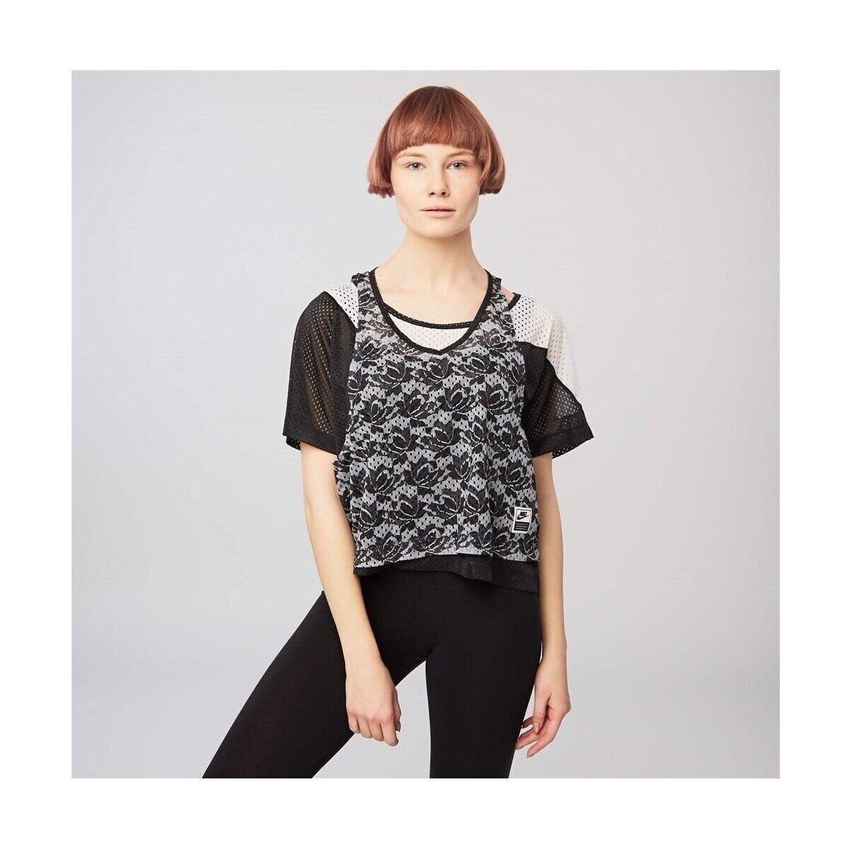 Nike Îmbracaminte Lab Lace Layered Tshirt