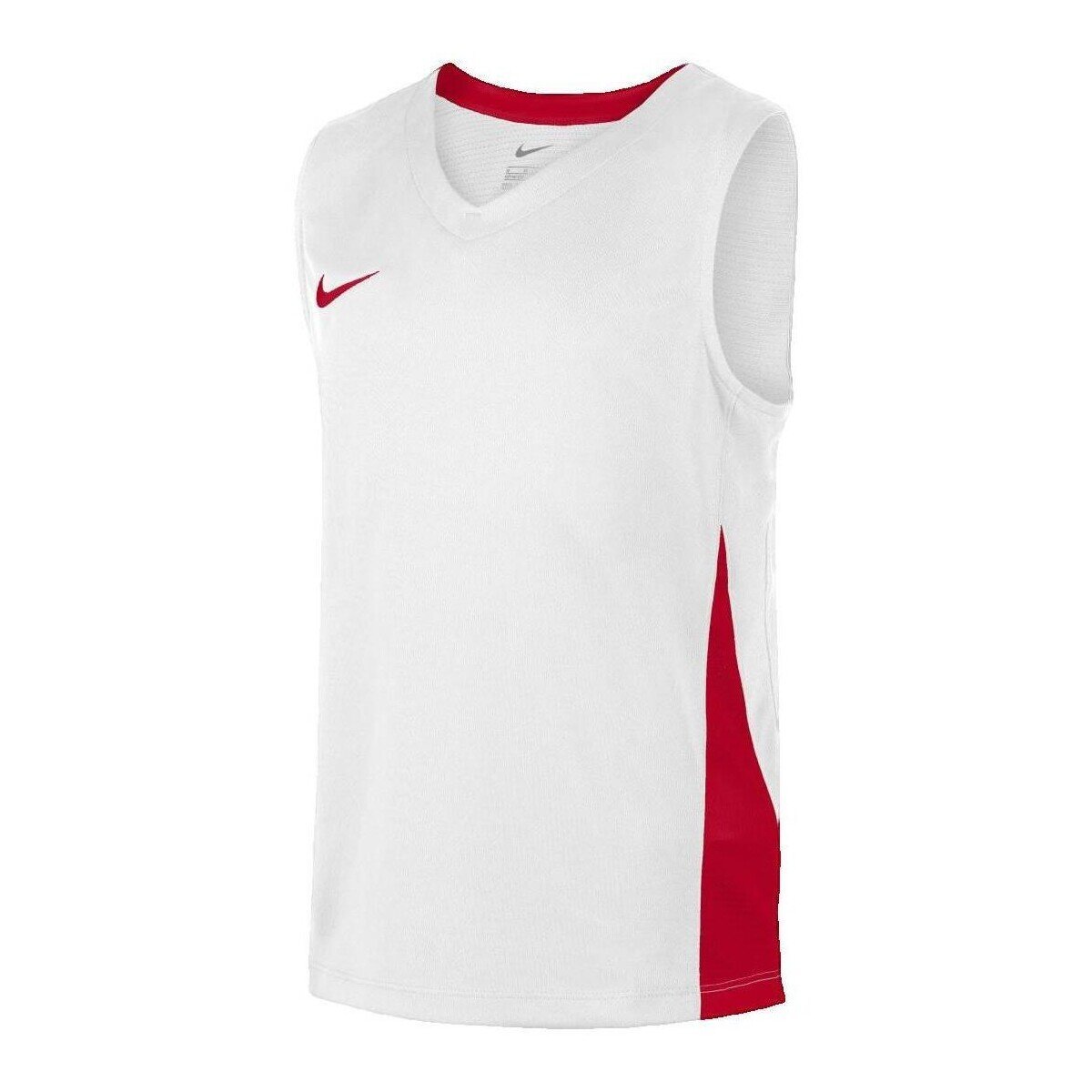Nike Îmbracaminte Maillot de basket Team blanc et rouge