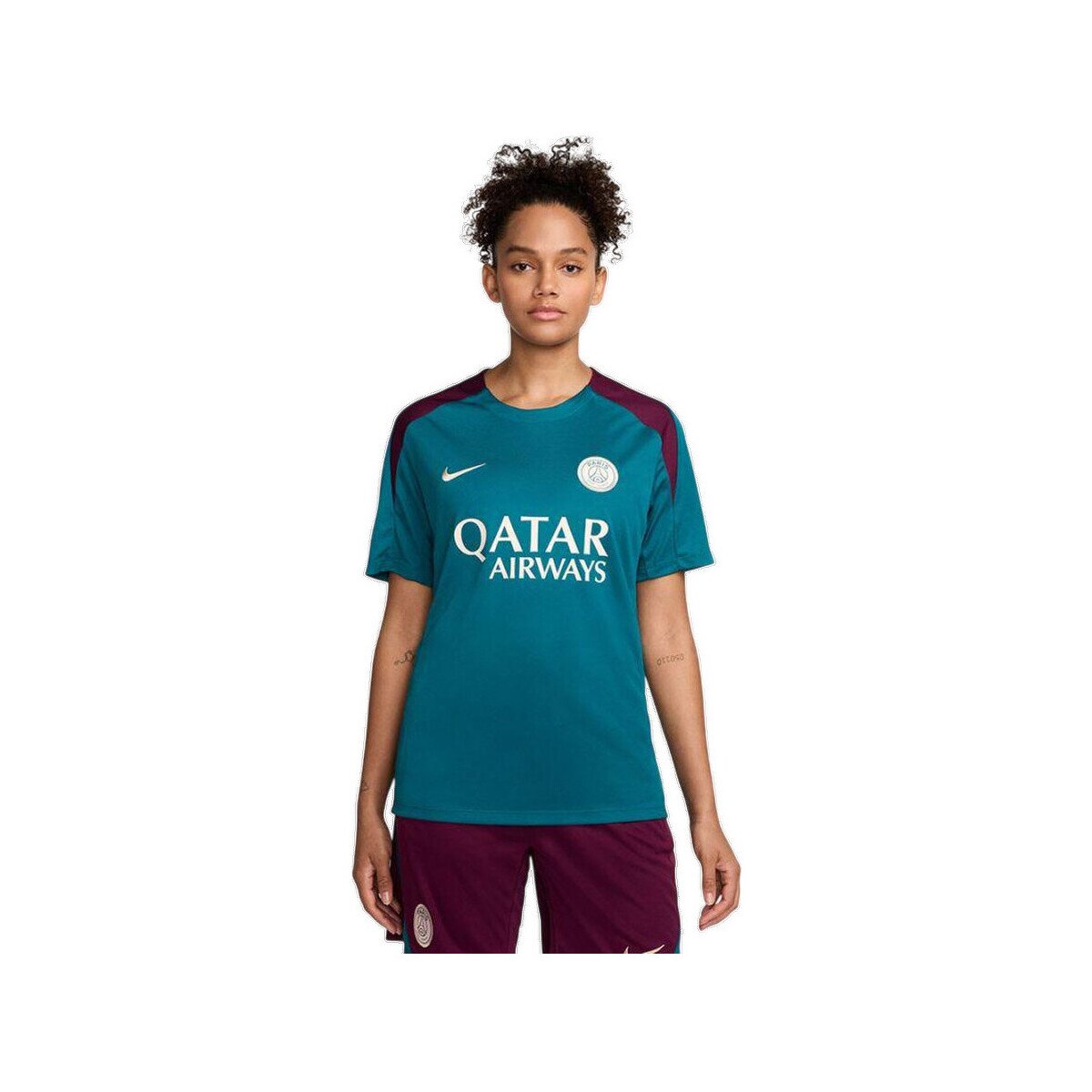 Nike Îmbracaminte Maillot d'entraînement FN9821-382 technologie Dri-FIT