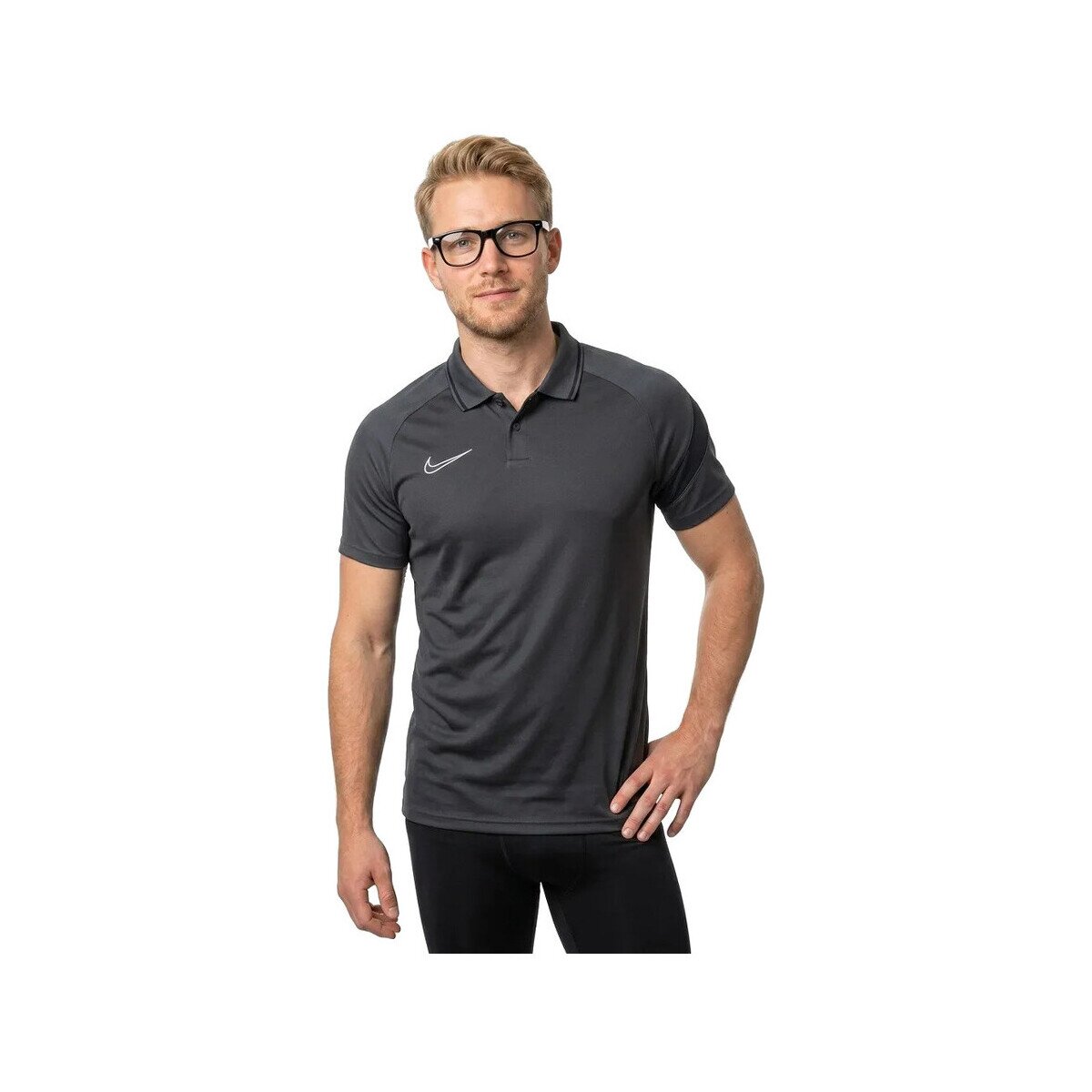 Nike Îmbracaminte Polo Academy 20 Pro Dri-Fit gris