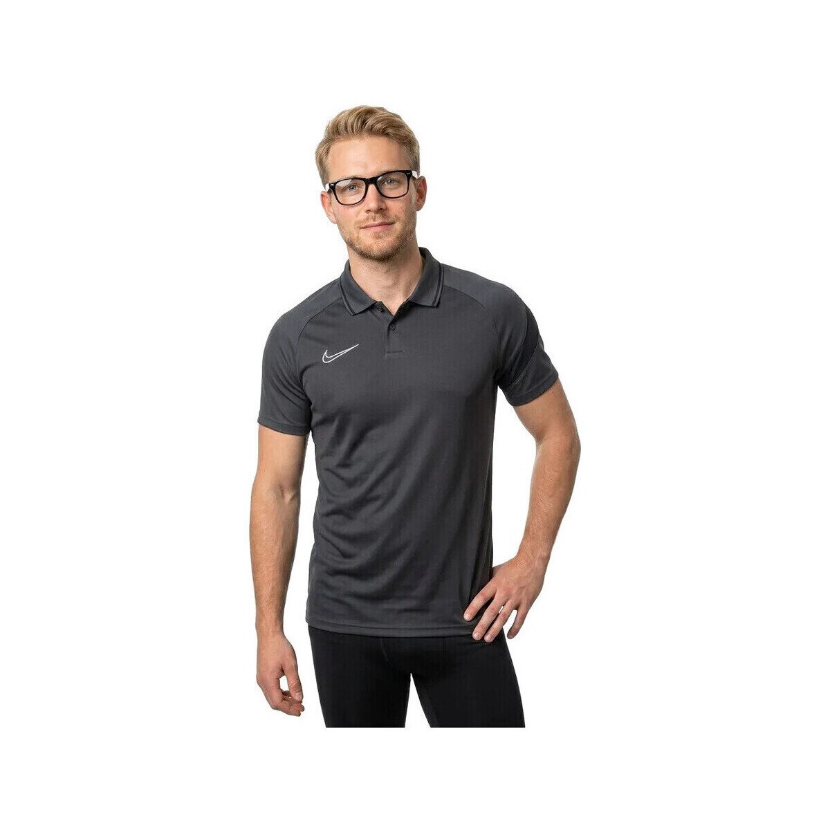 Nike Îmbracaminte Polo Academy 20 Pro Dri-Fit gris