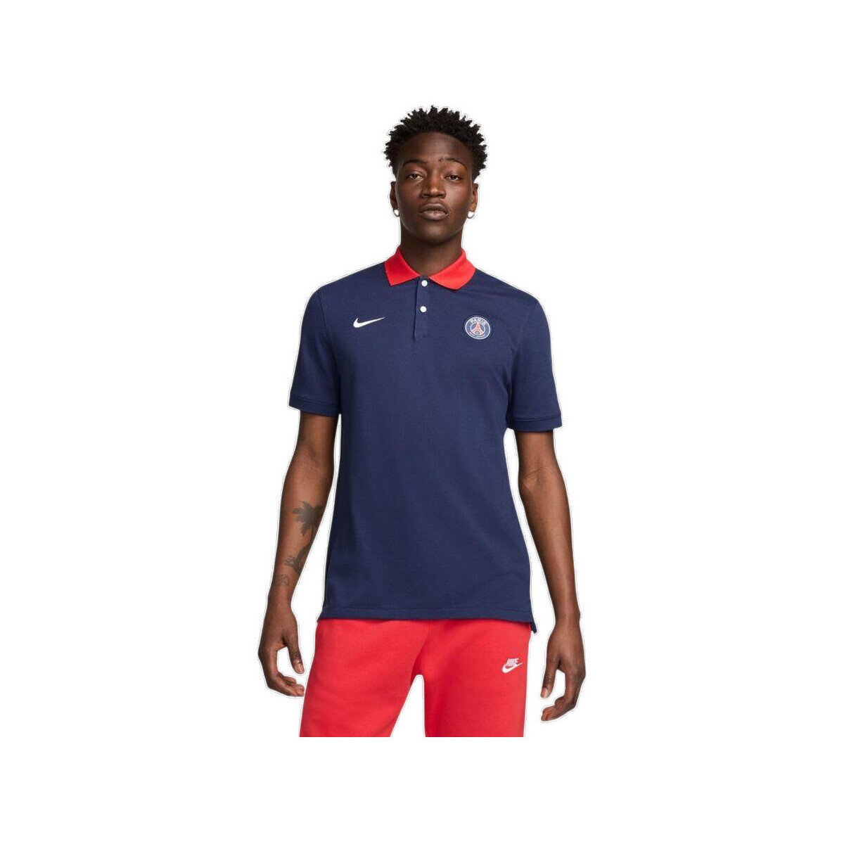 Nike Îmbracaminte Polo PSG Dri-Fit 2.0 Essential M bleu marine